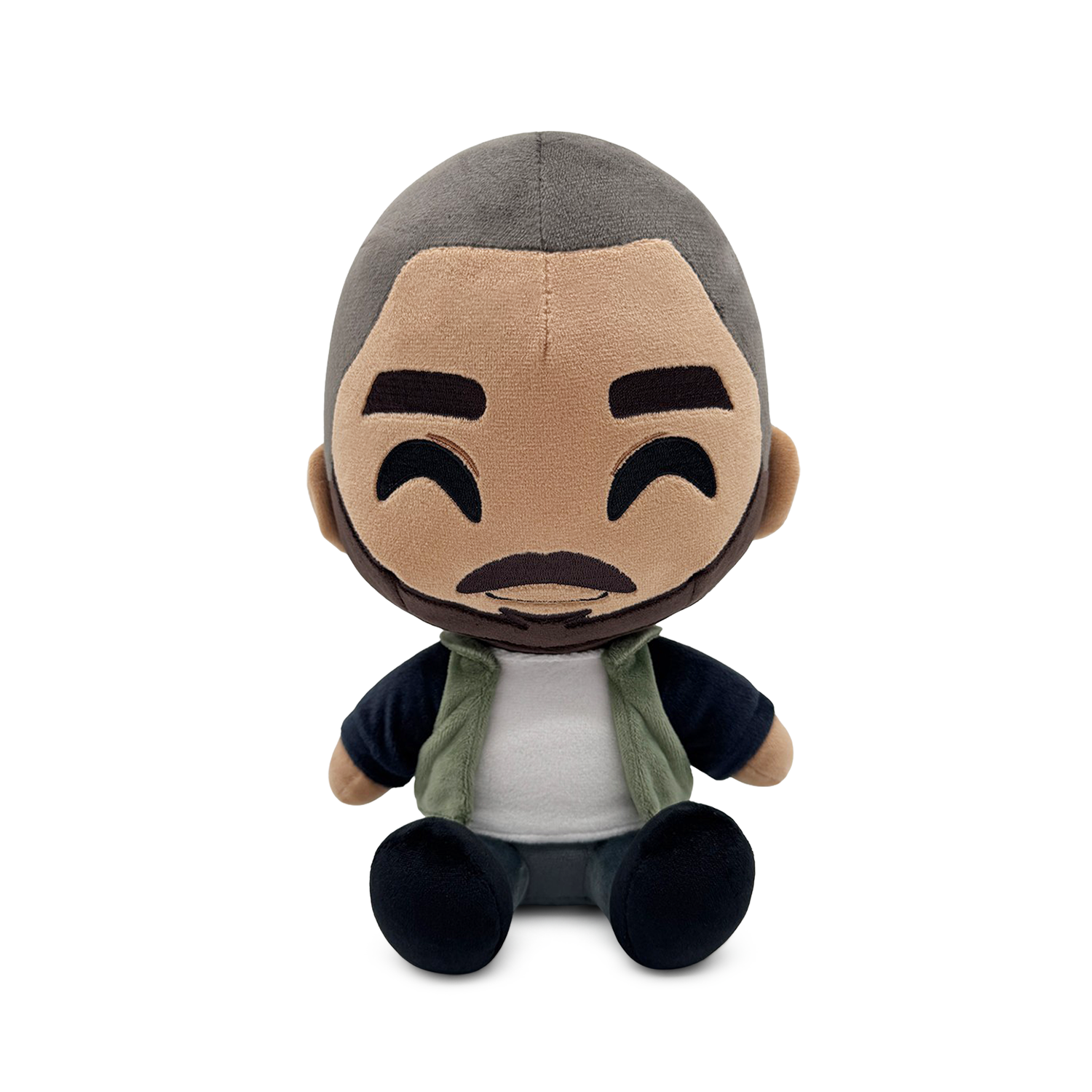 Alternative view of Mike Plush (9in)