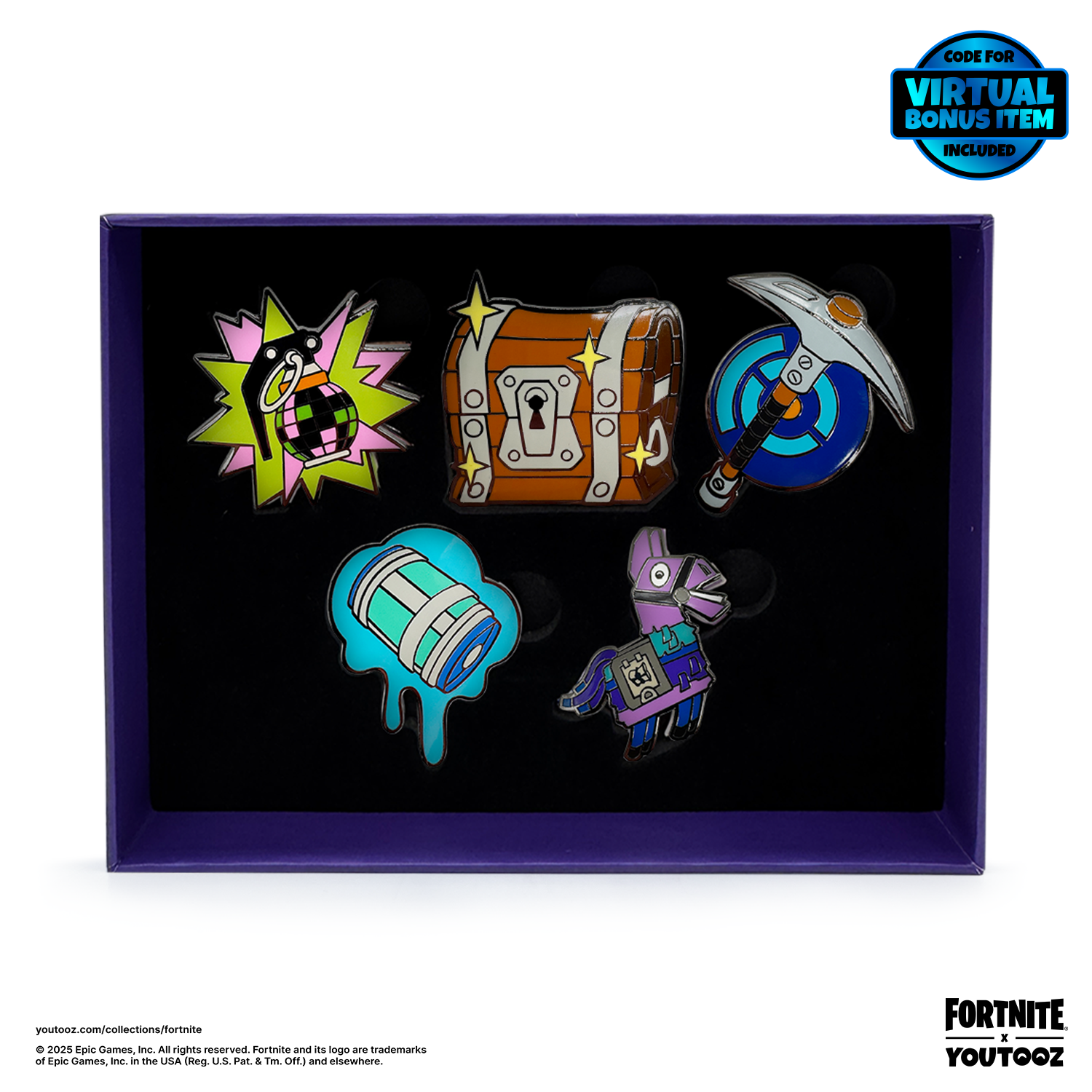 Fortnite Pin Set - Image 5