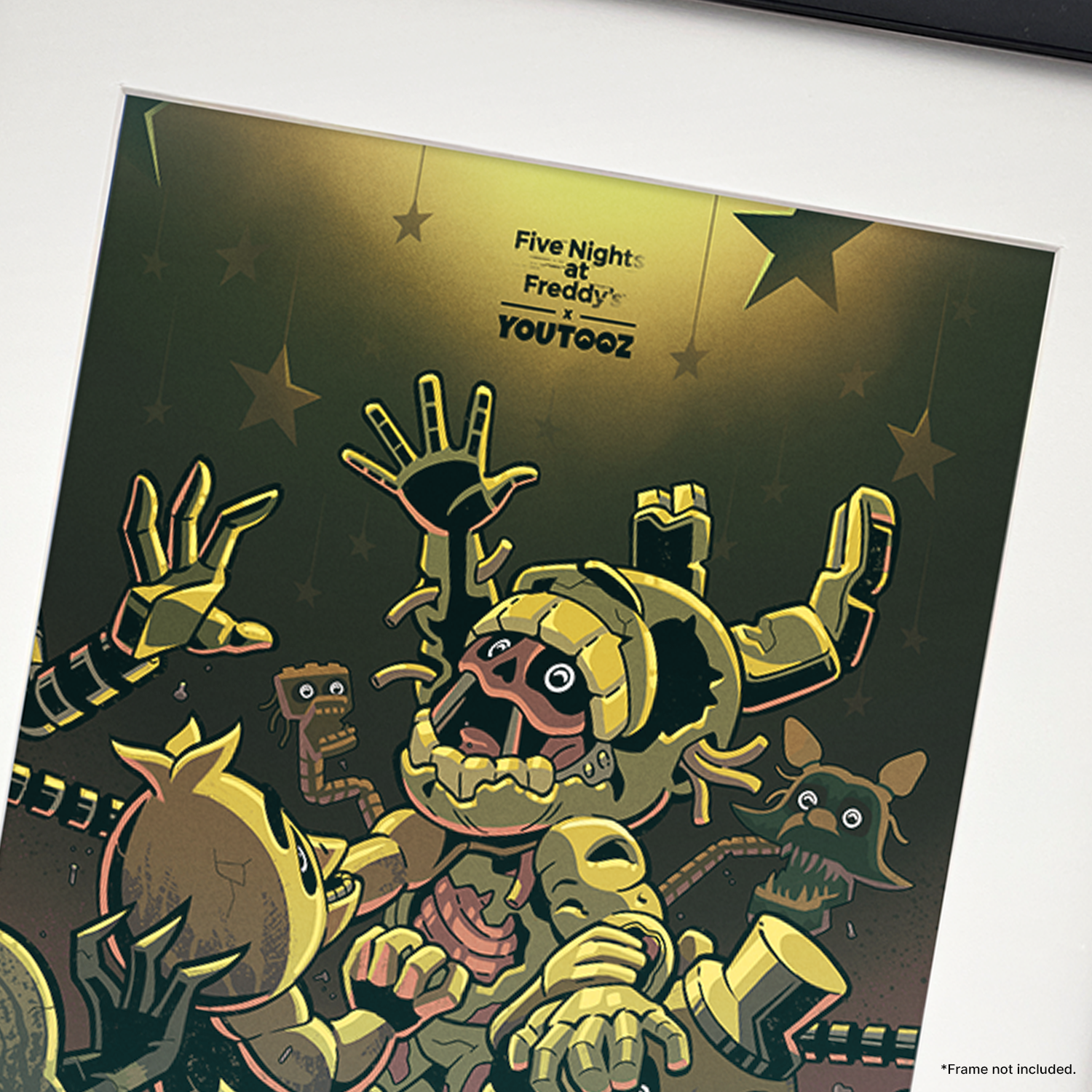 Five Nights at Freddy's Game 3 Print - Image 5