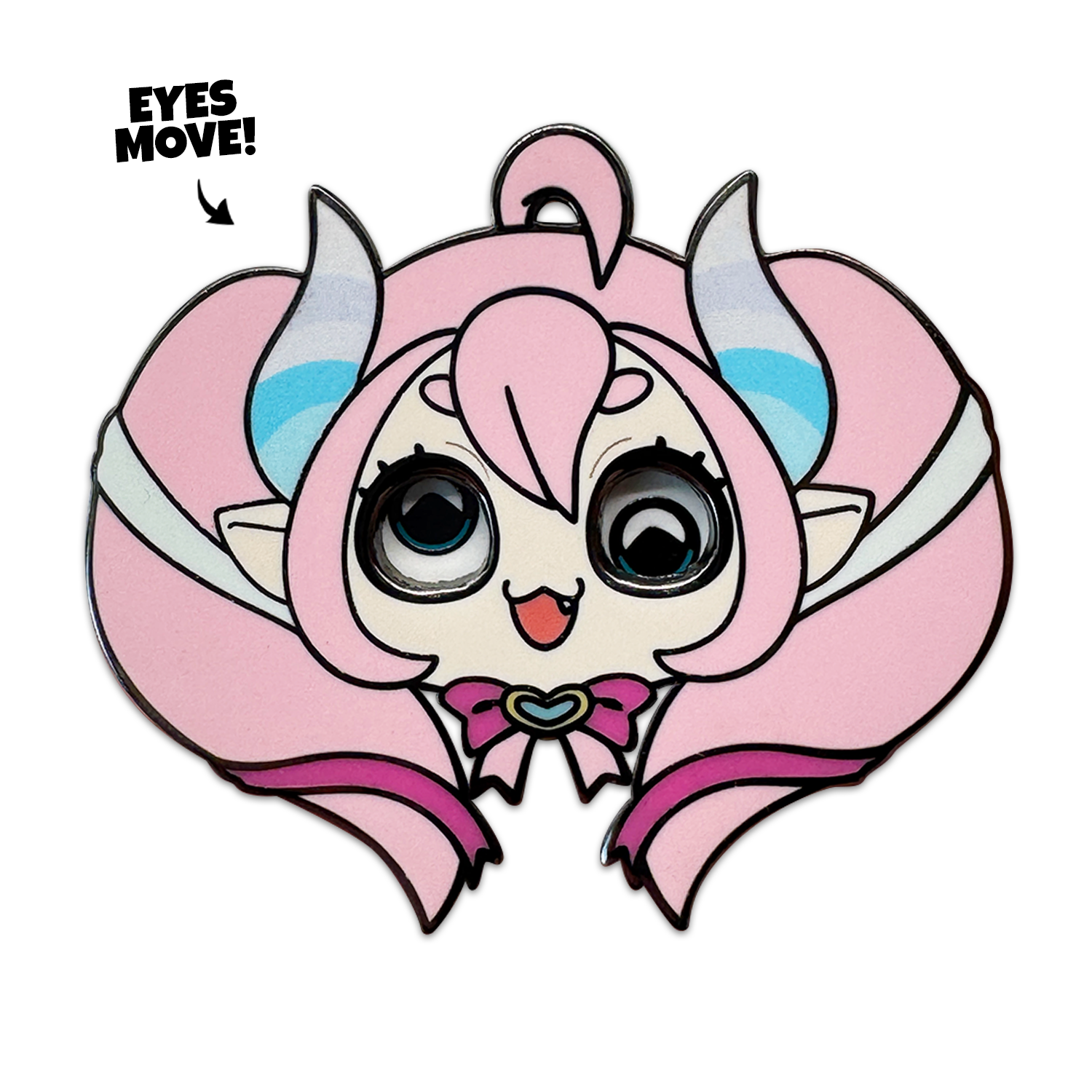 Alternative view of Chibidoki Pin