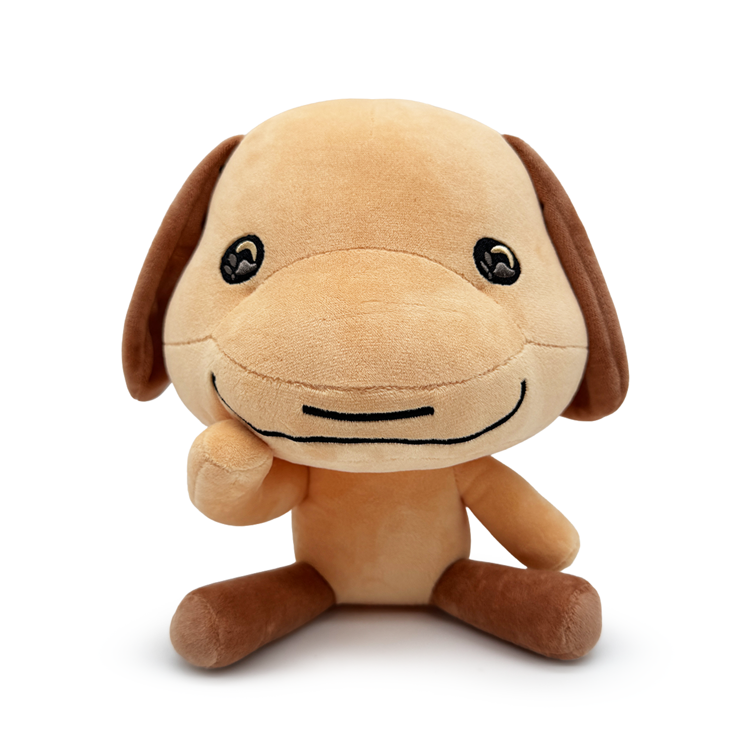 Alternative view of Pierre Plush (9in)