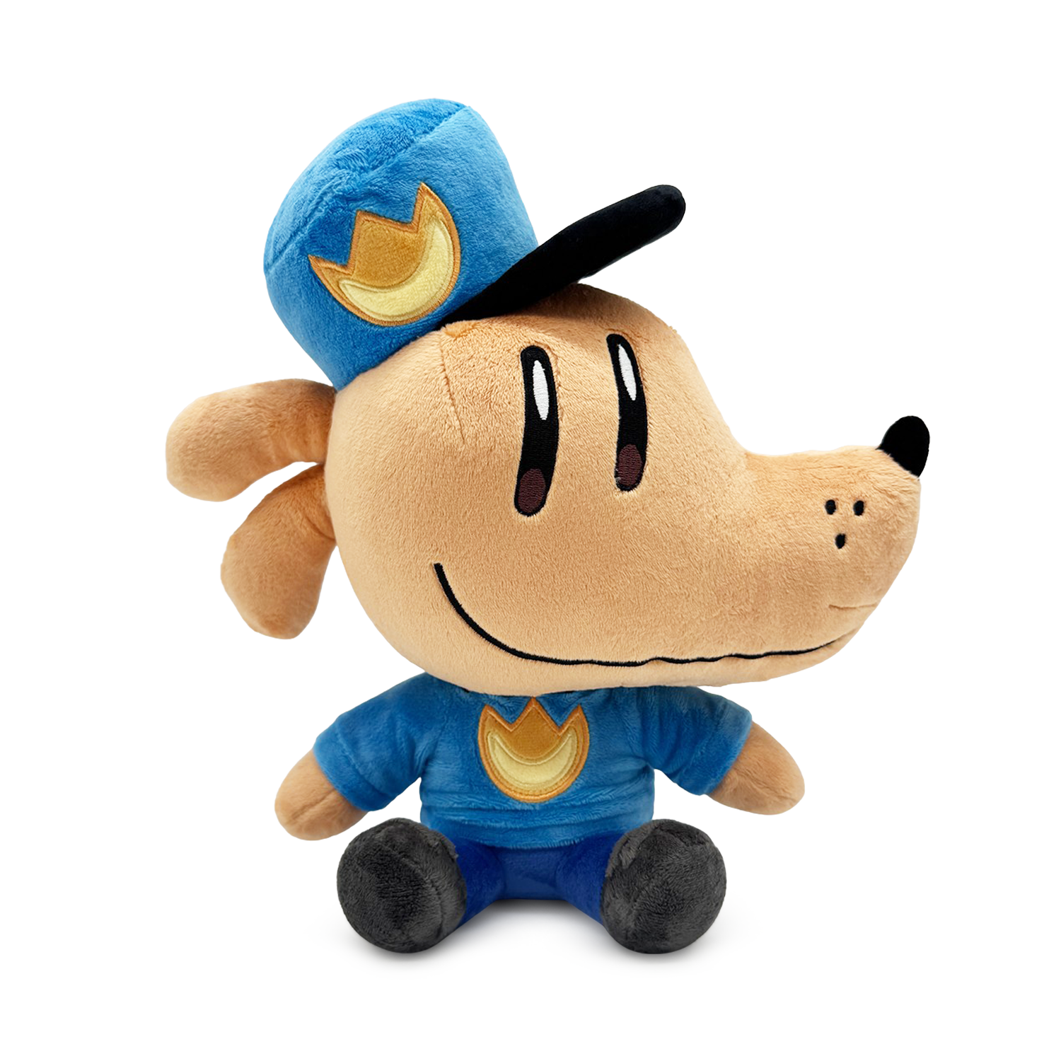 Alternative view of Dog Man Plush (9in)