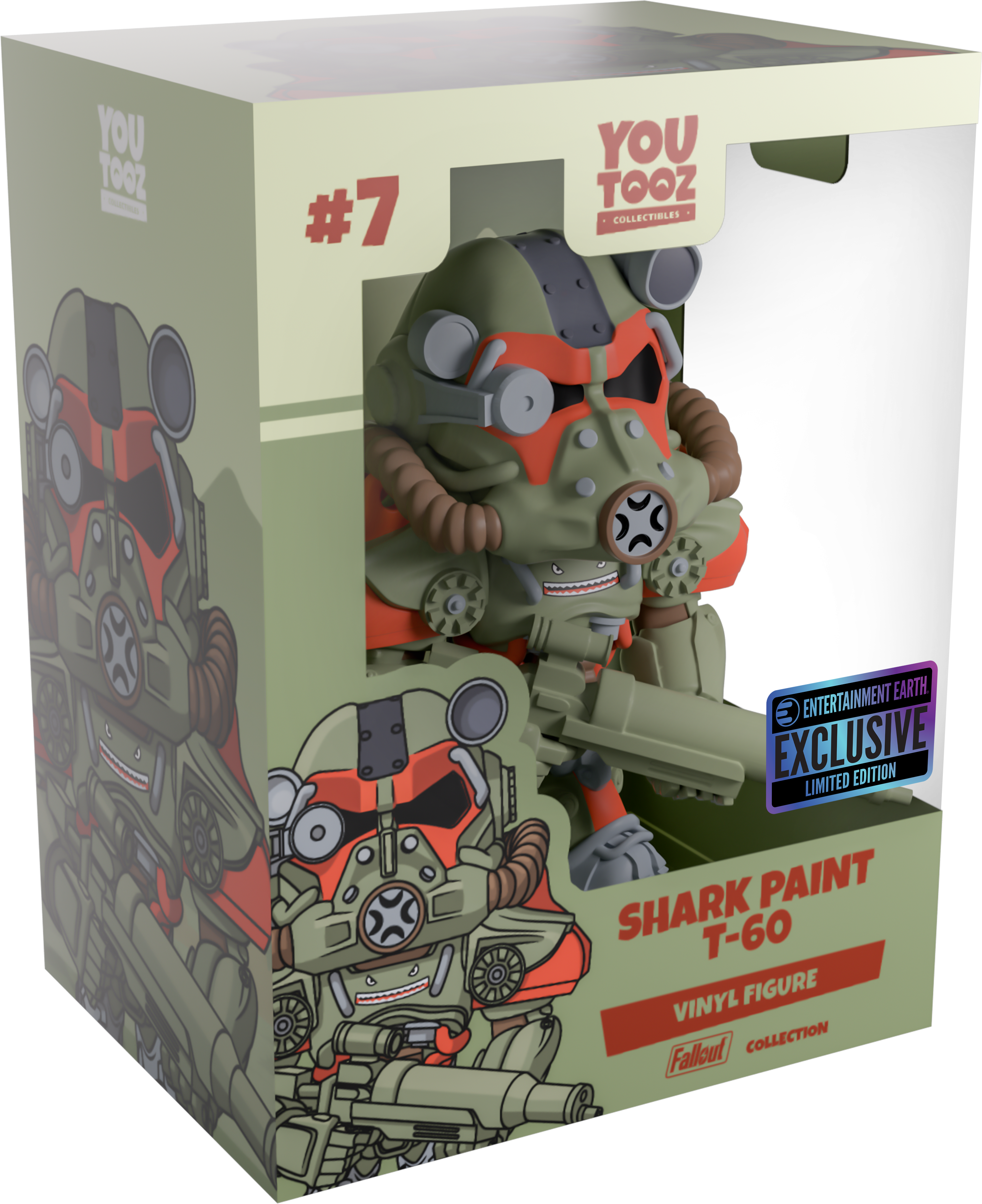 Alternative view of Shark Paint T-60 Power Armor