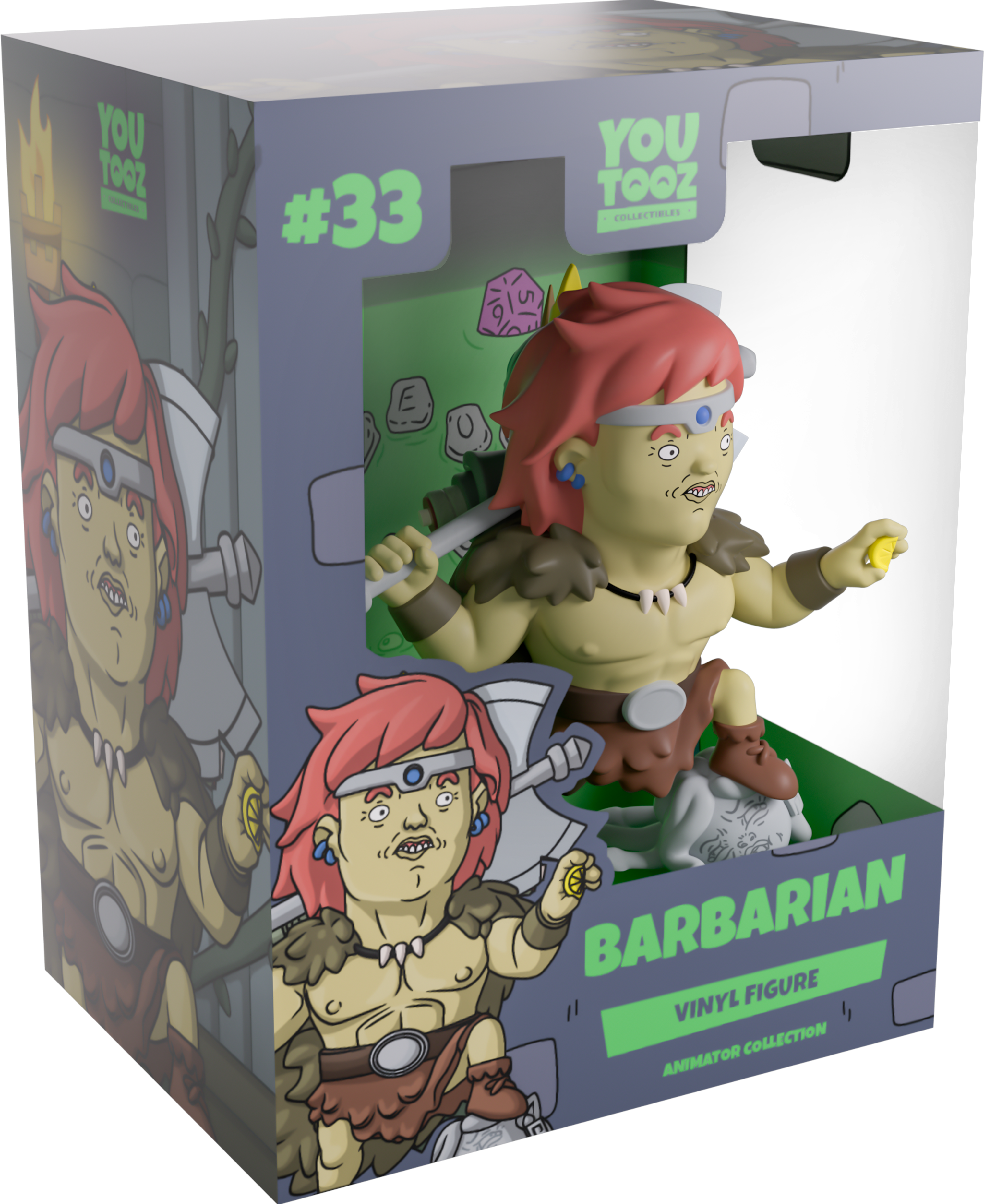 Dungeon Soup Barbarian - Image 2