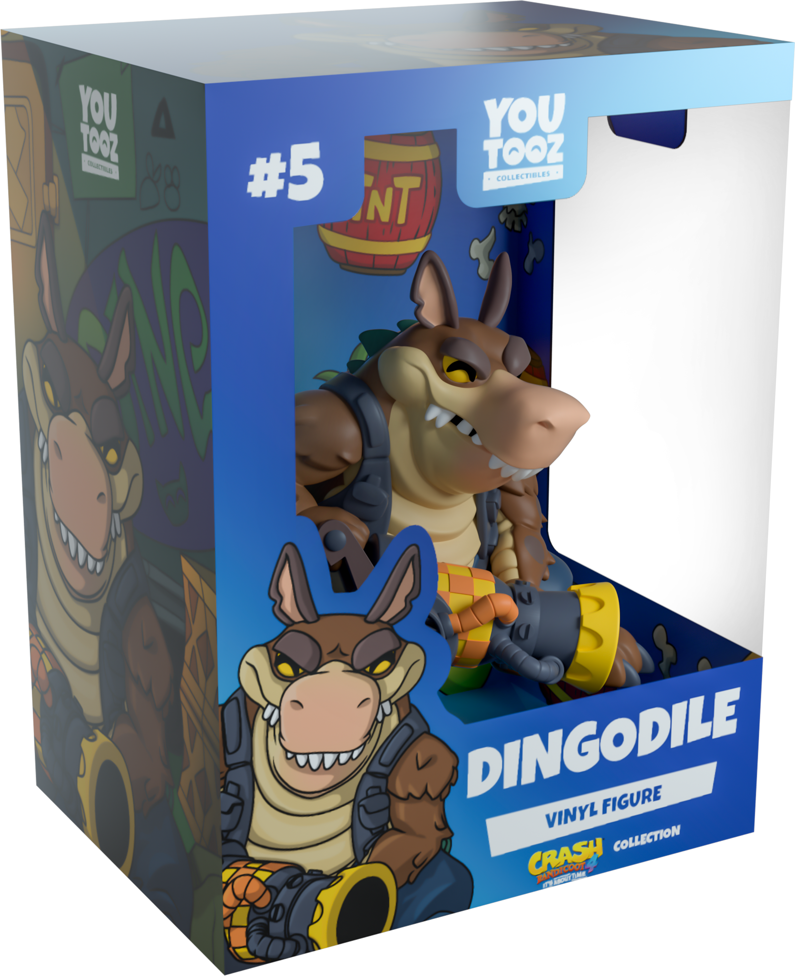 Alternative view of Dingodile