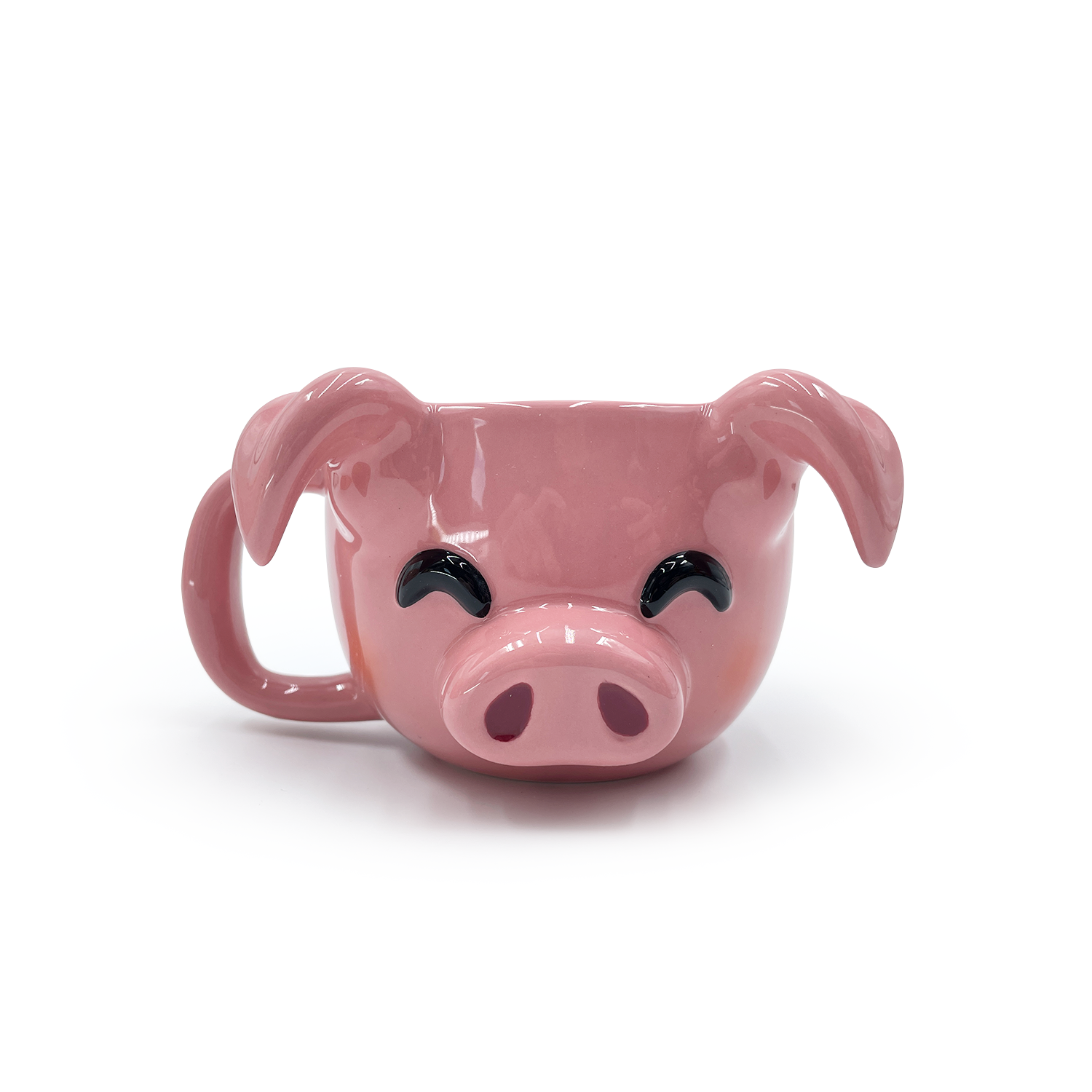 Alternative view of Pig Mug