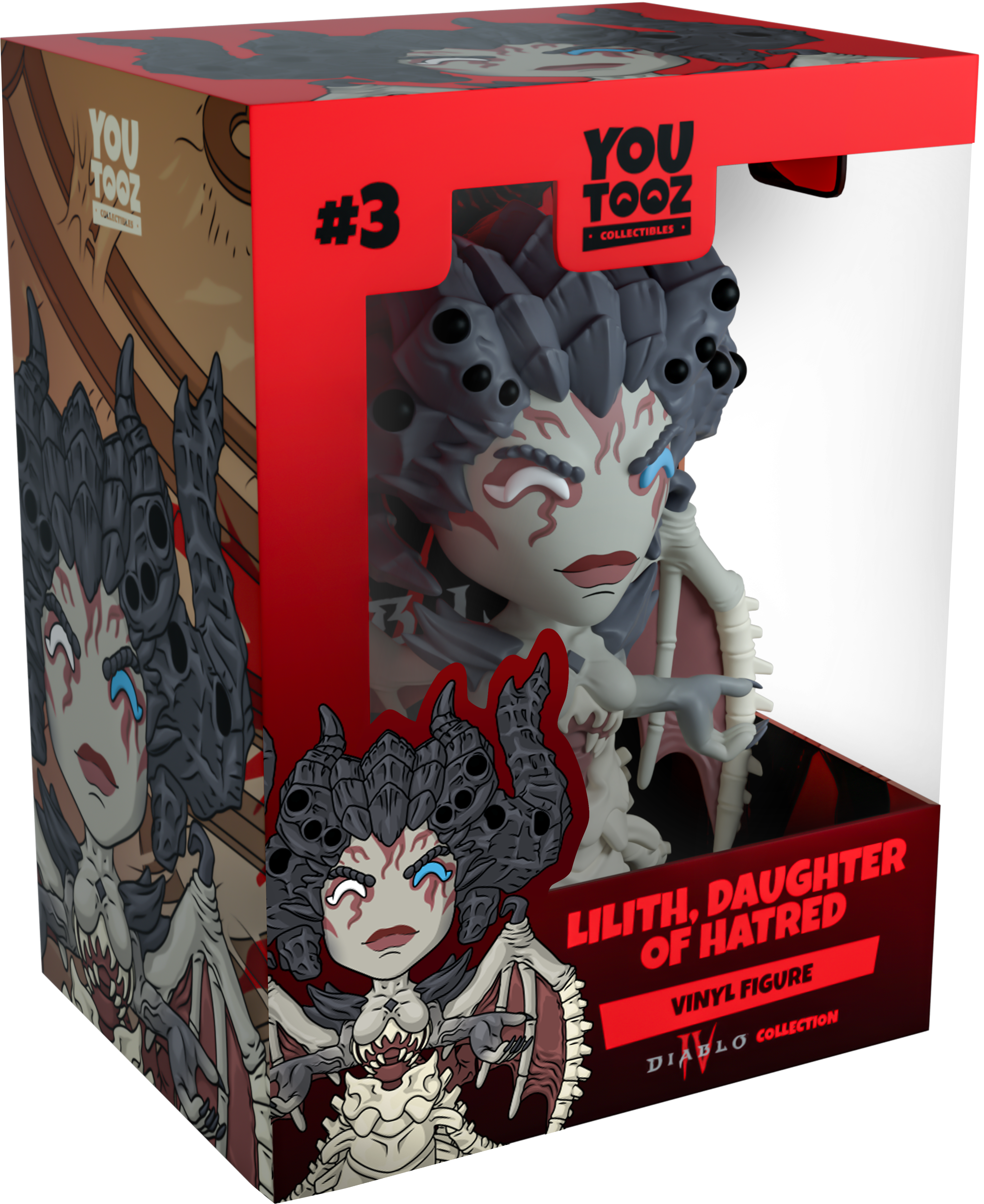 Alternative view of Lilith, Daughter of Hatred