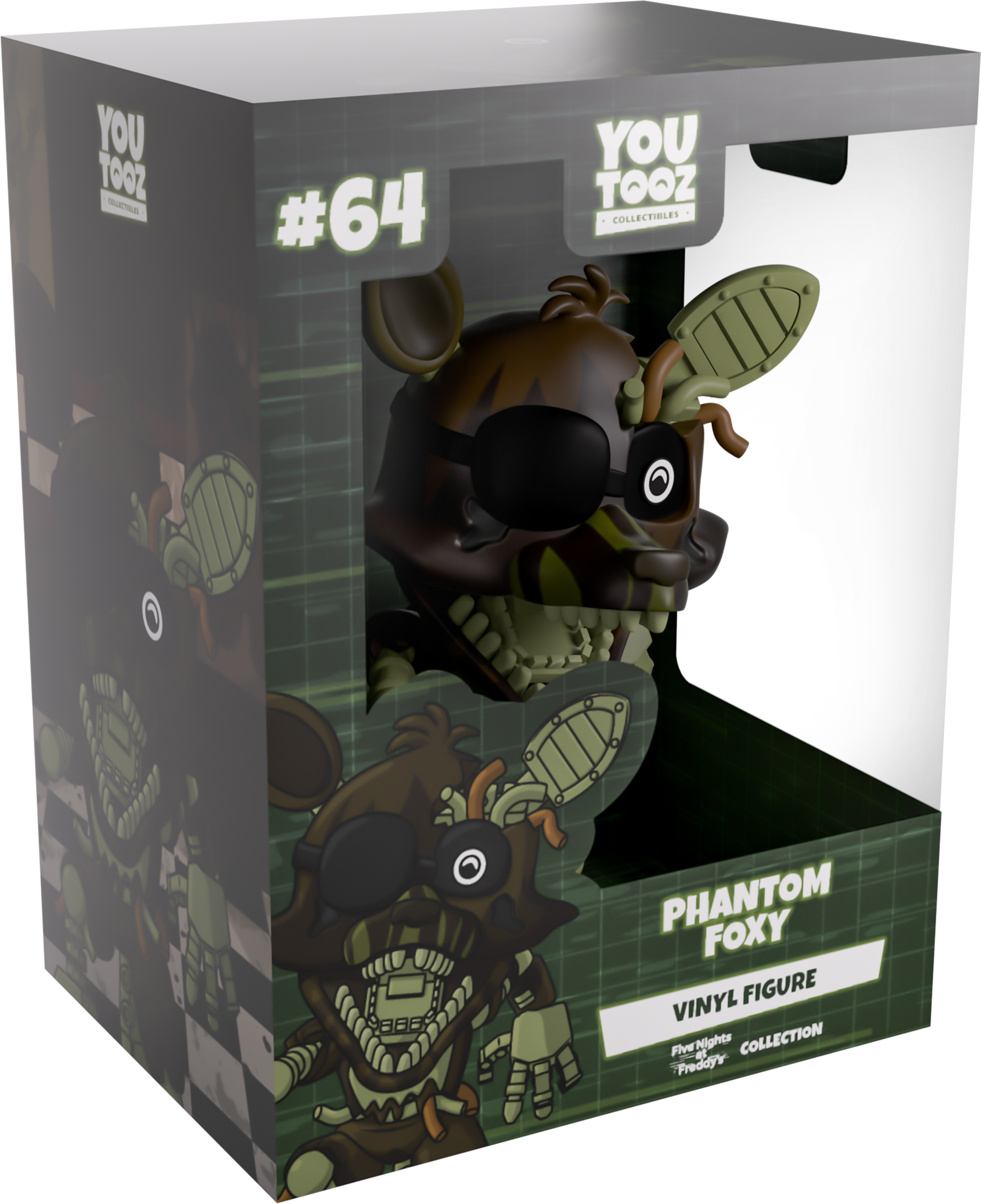 Alternative view of Phantom Foxy