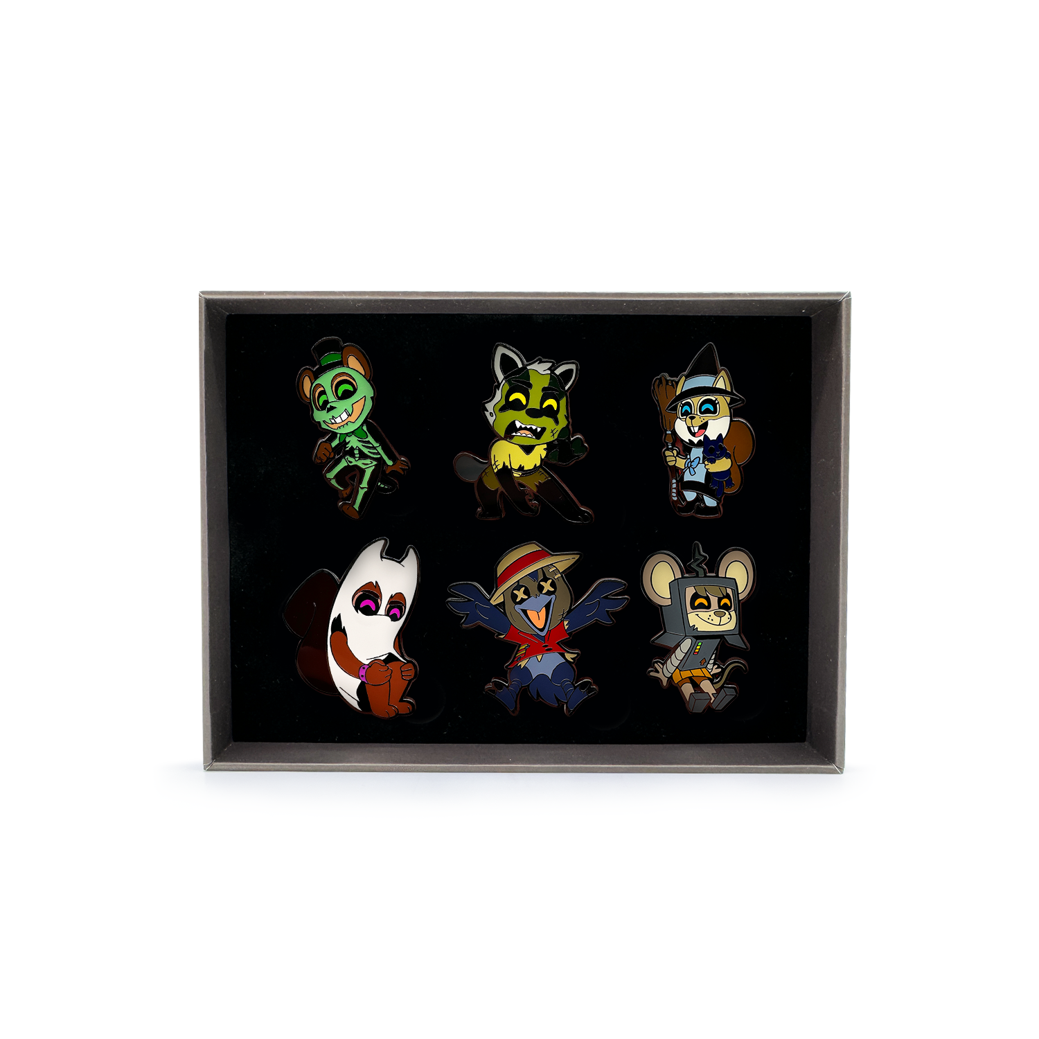 Popgoes Halloween Pin Set - Image 3