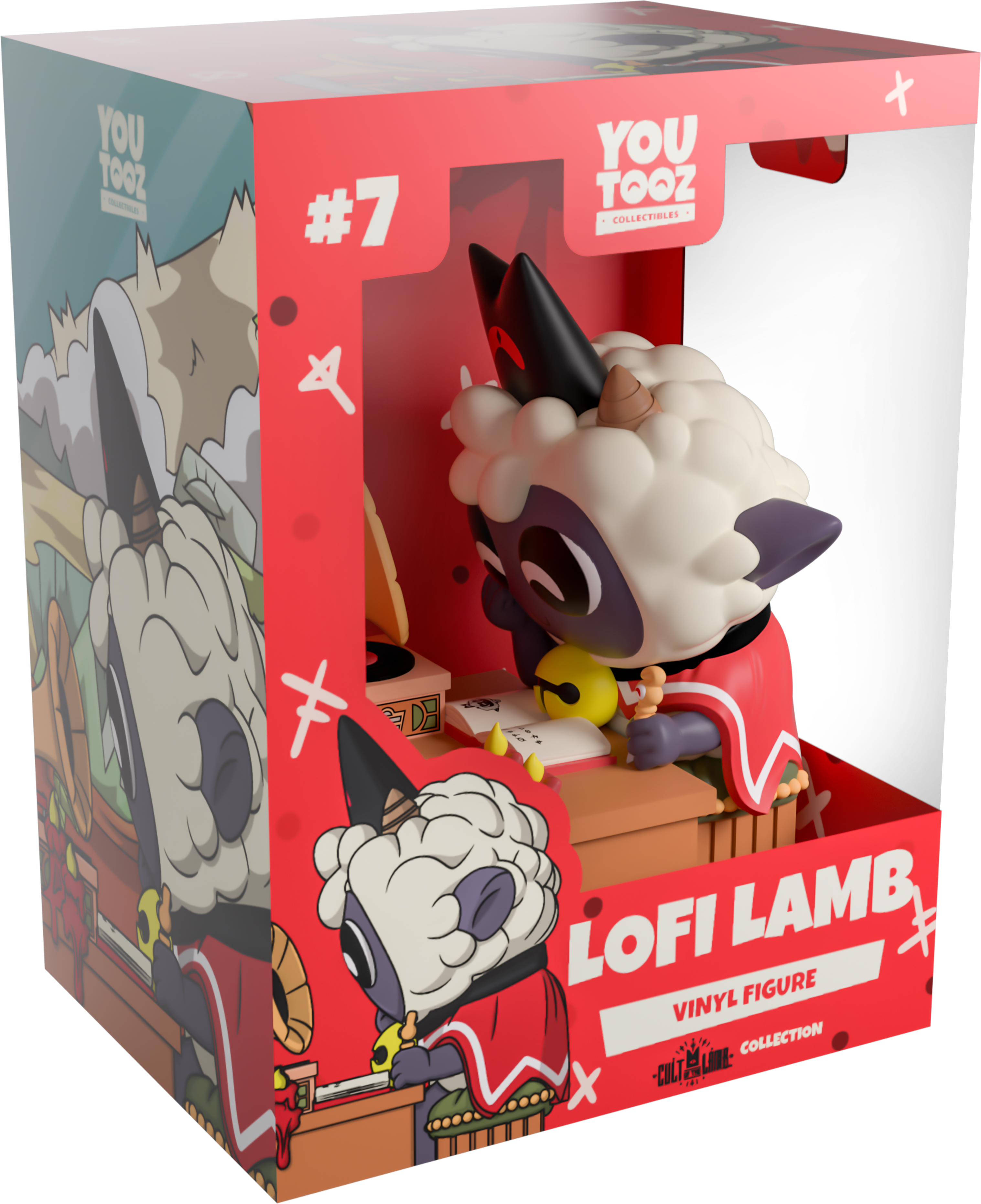 Alternative view of Lofi Lamb
