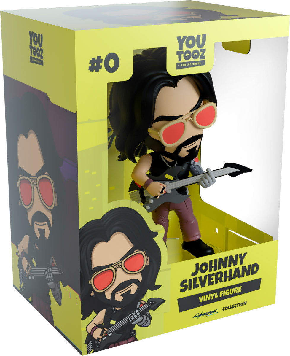 Alternative view of Johnny Silverhand