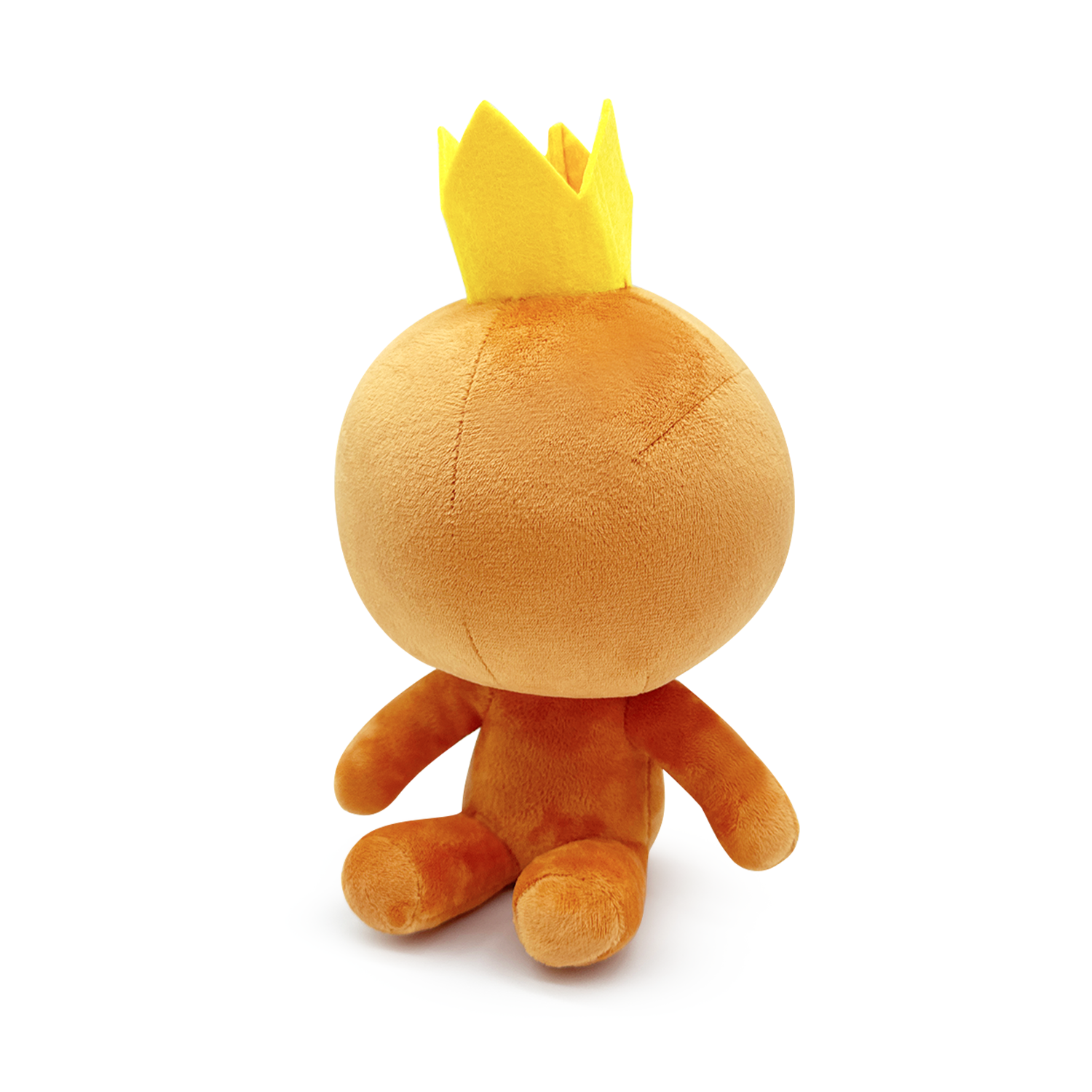 King Orange Plush (9in) - Image 4