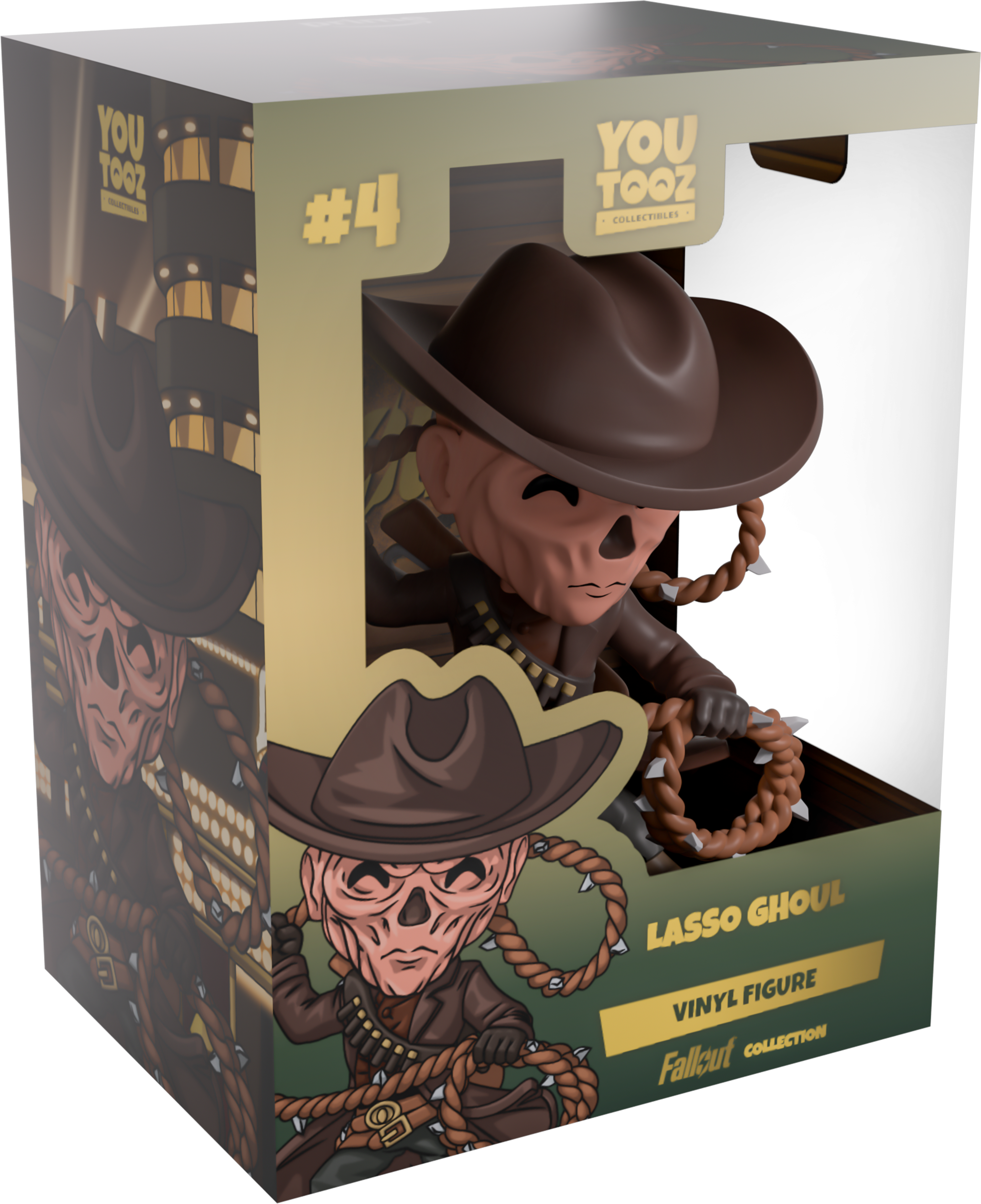 Alternative view of Lasso Ghoul
