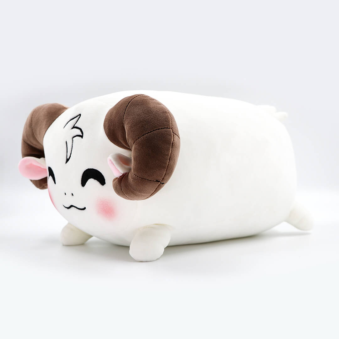 Alternative view of Jschlatt Pillow (1ft)