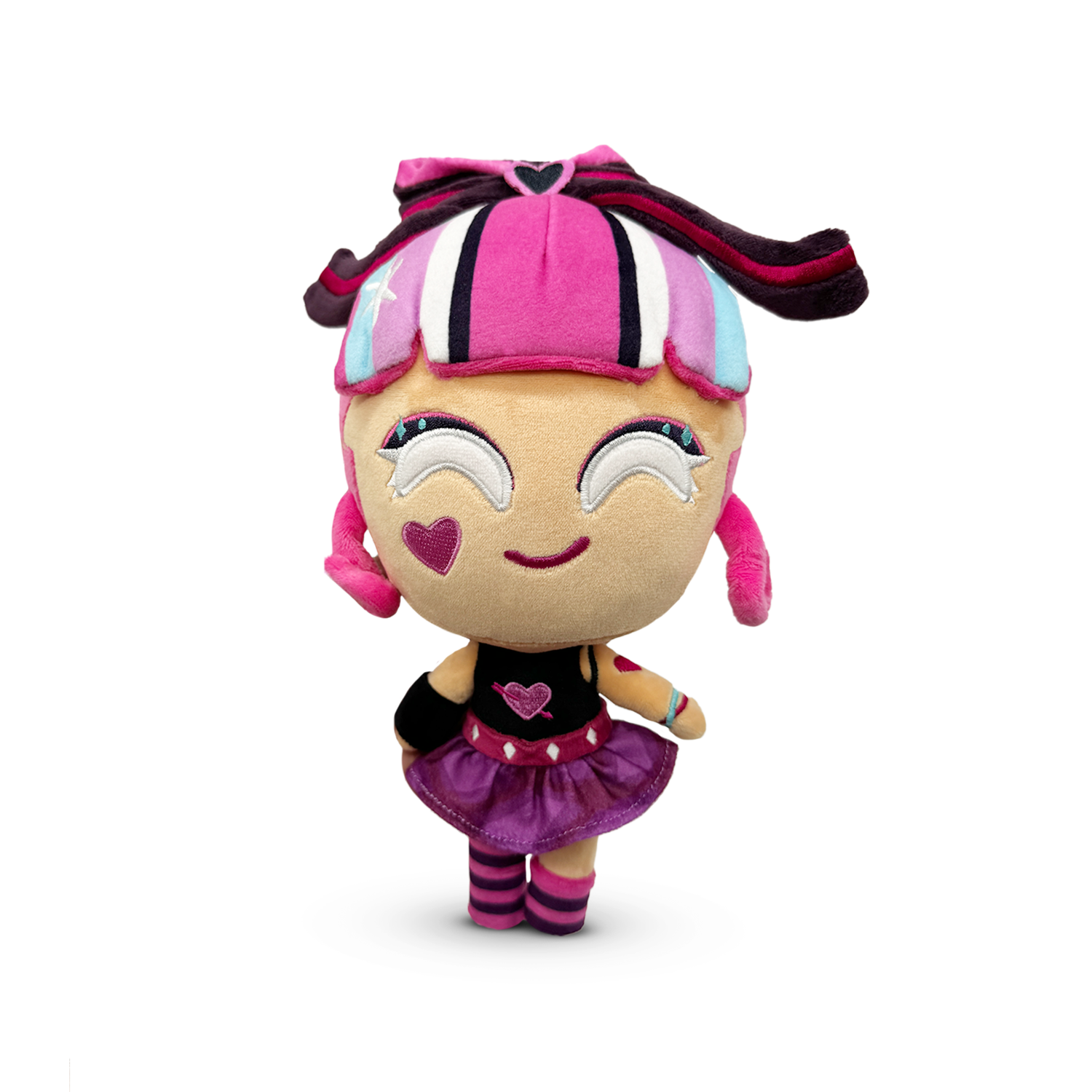 Alternative view of Shining Glitter Cookie Plush (9in)