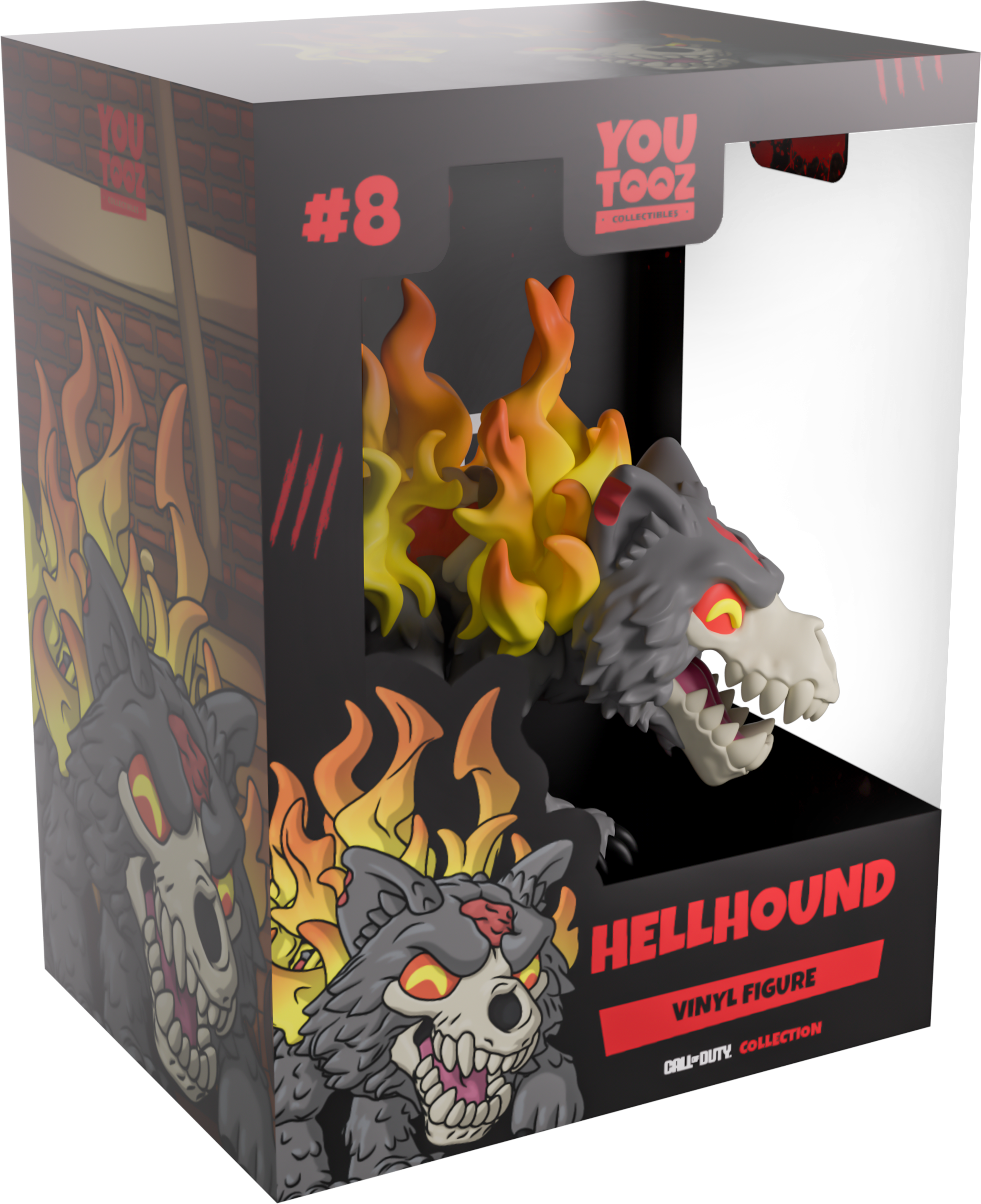 Alternative view of Hellhound