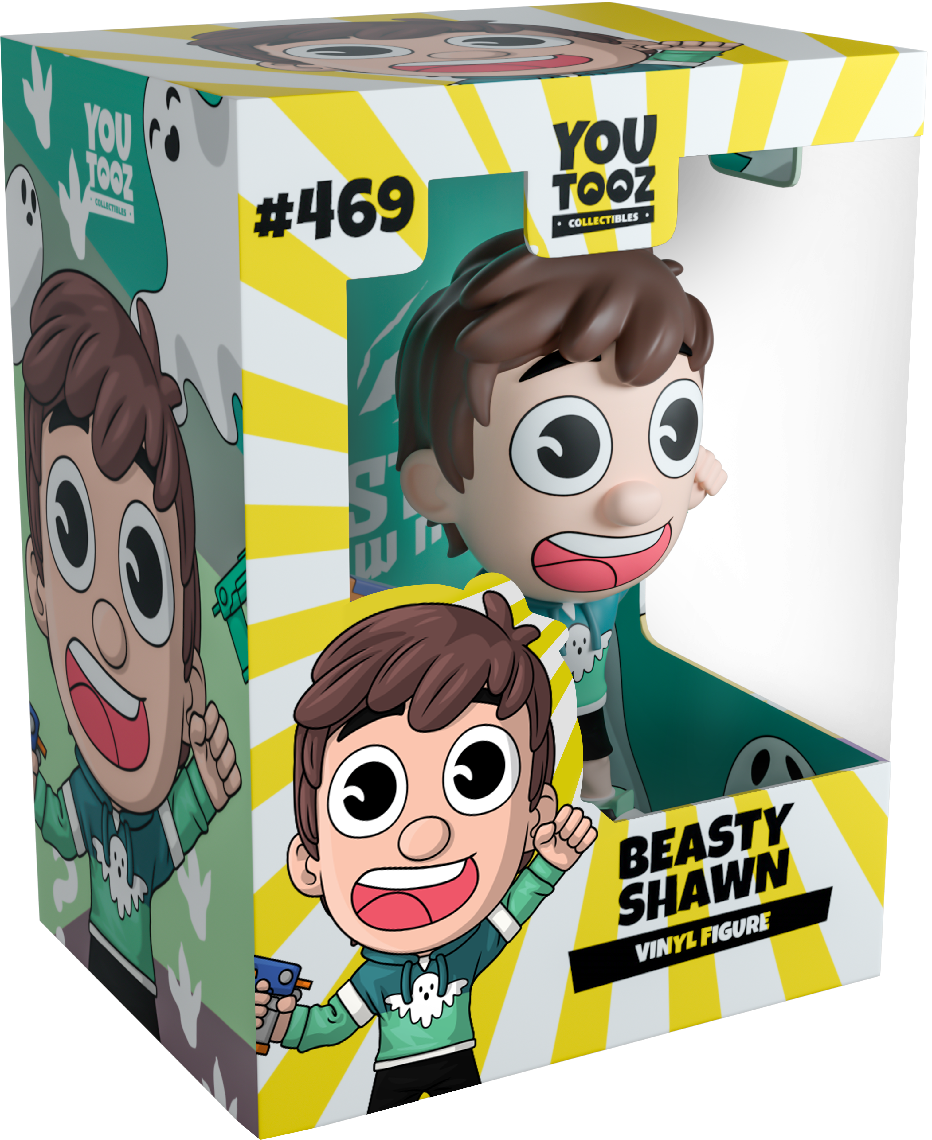 Alternative view of Beasty Shawn