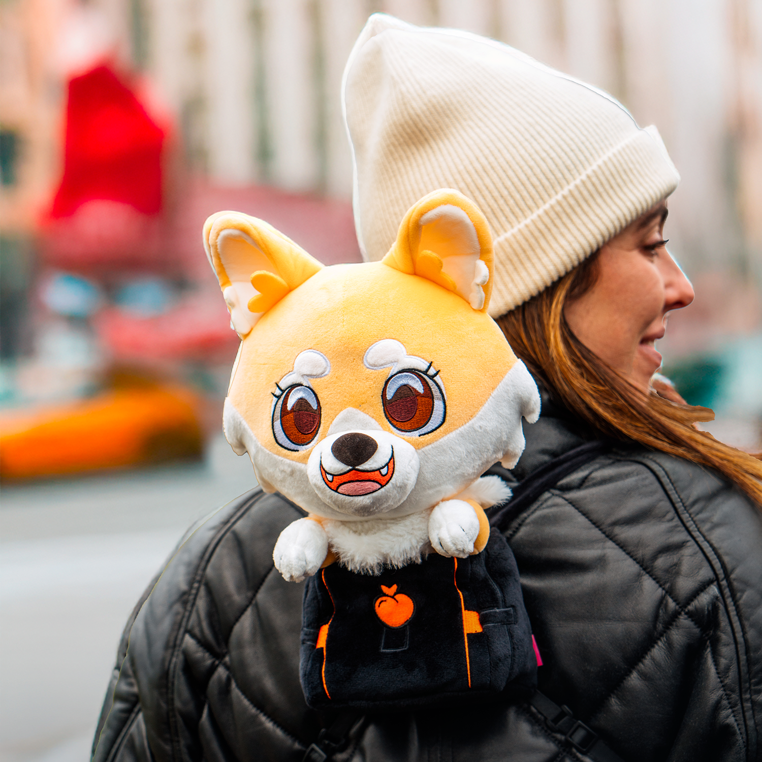 Maxine the Fluffy Corgi Plush (9in) - Image 10