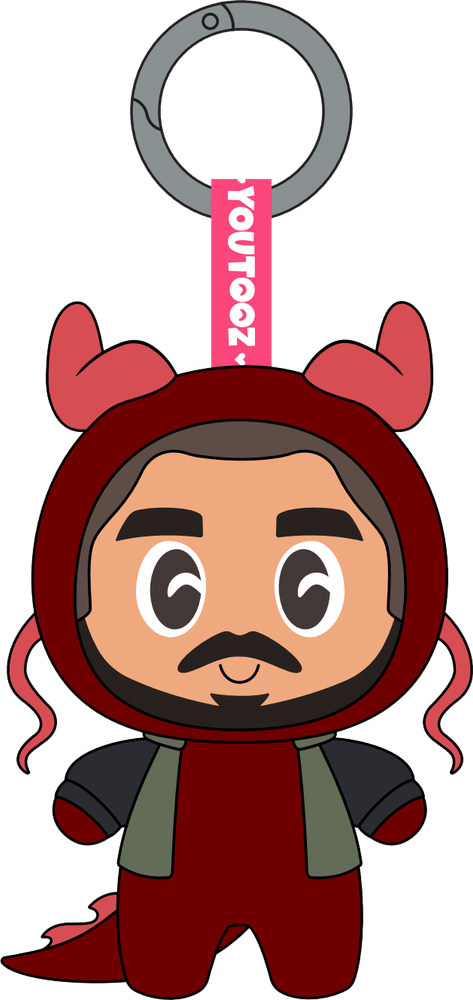 Mike Keychain (5in)
