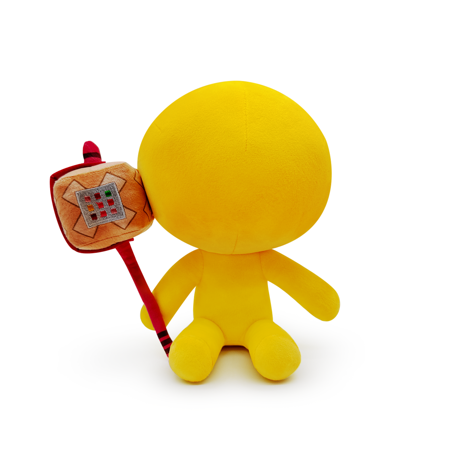 Alternative view of Alan Becker Yellow Plush (9in)