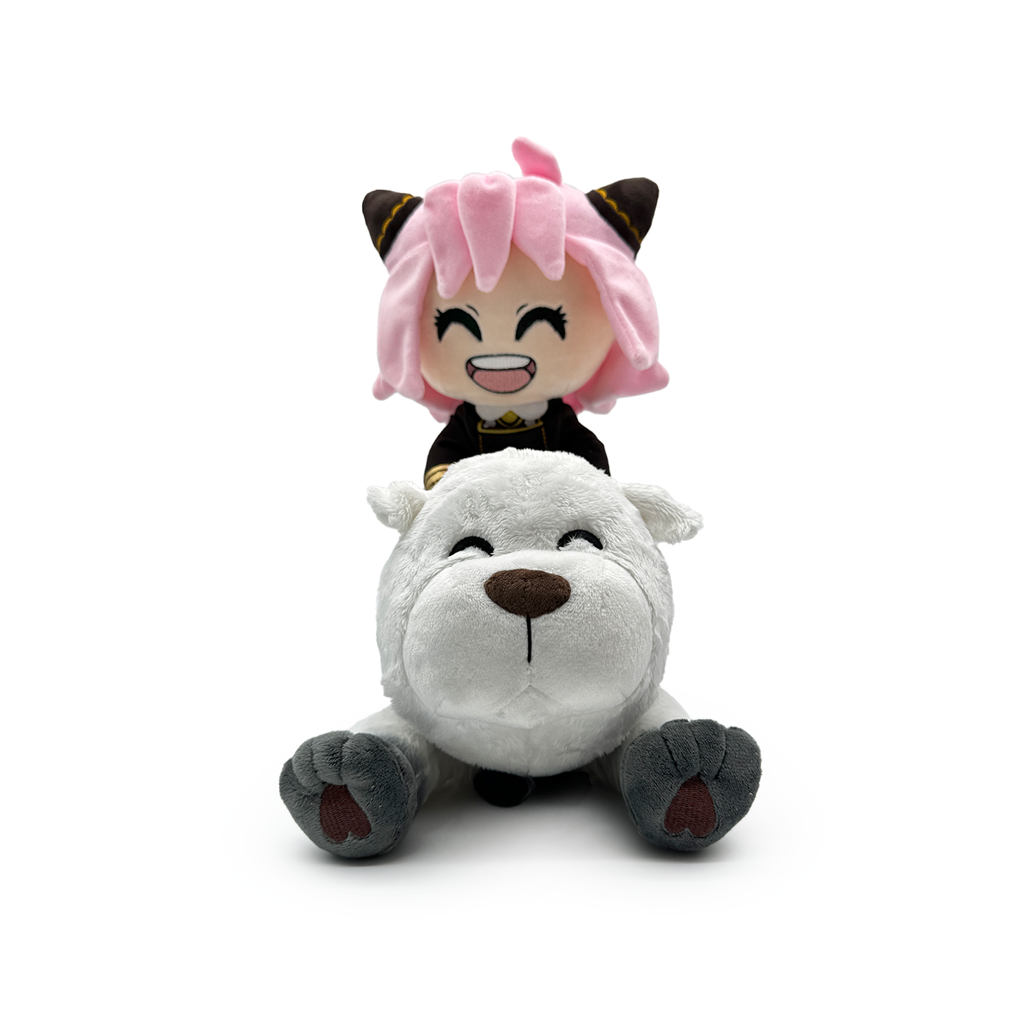 Alternative view of Anya Riding Bond Plush (1FT)