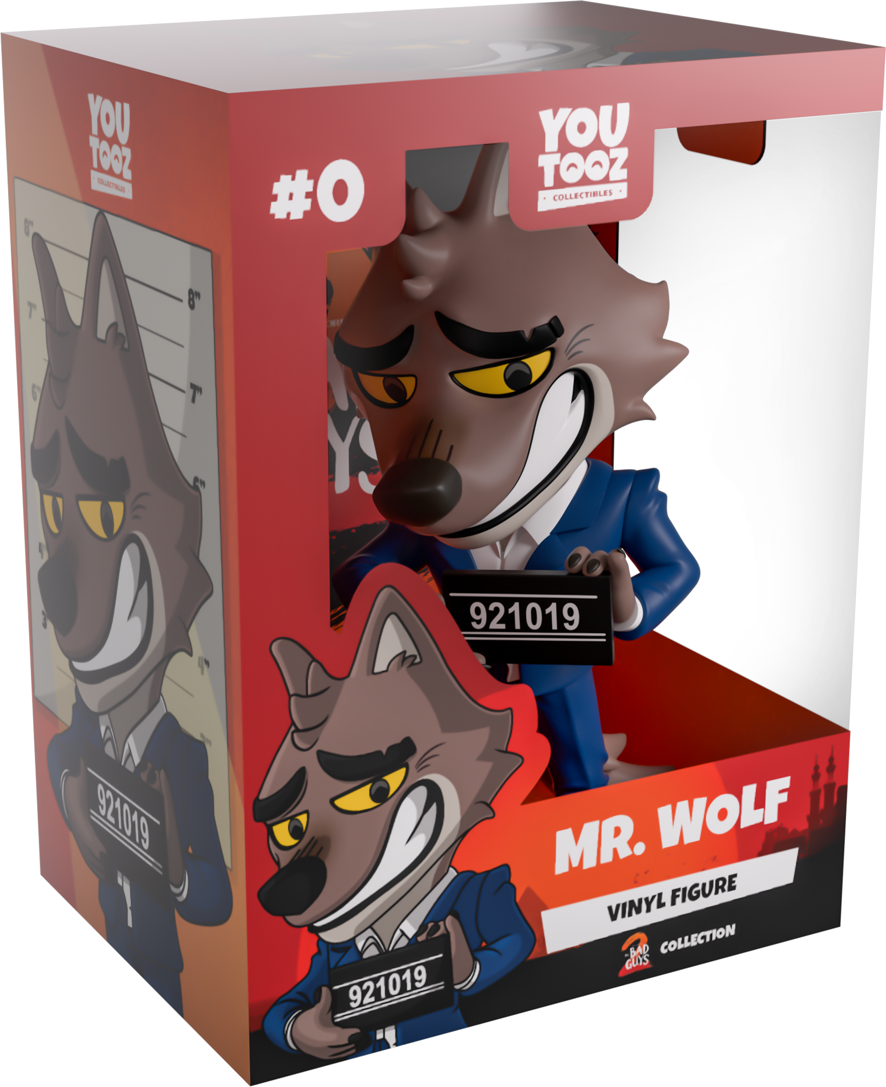 Alternative view of Mr. Wolf