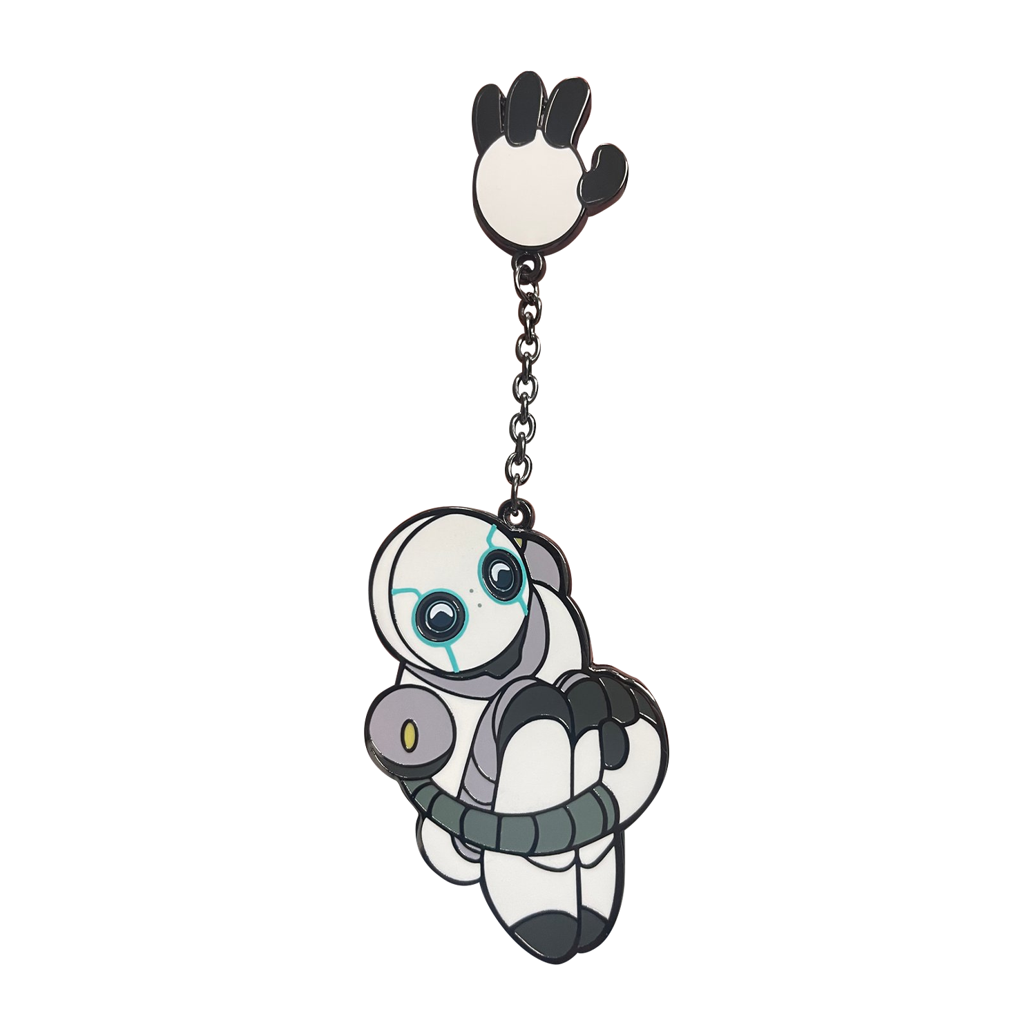 Alternative view of The Wild Robot Pin