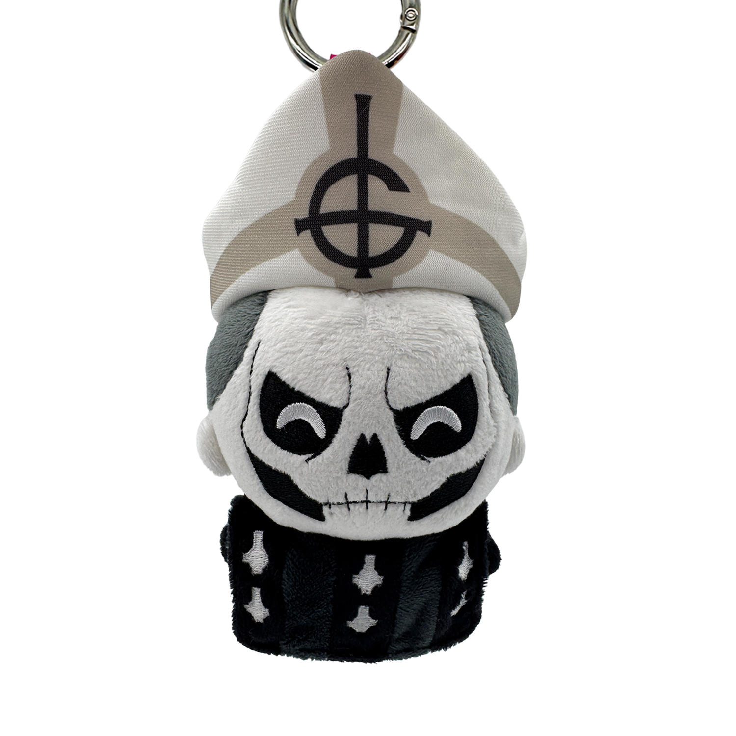 Alternative view of Papa II Keychain (5in)
