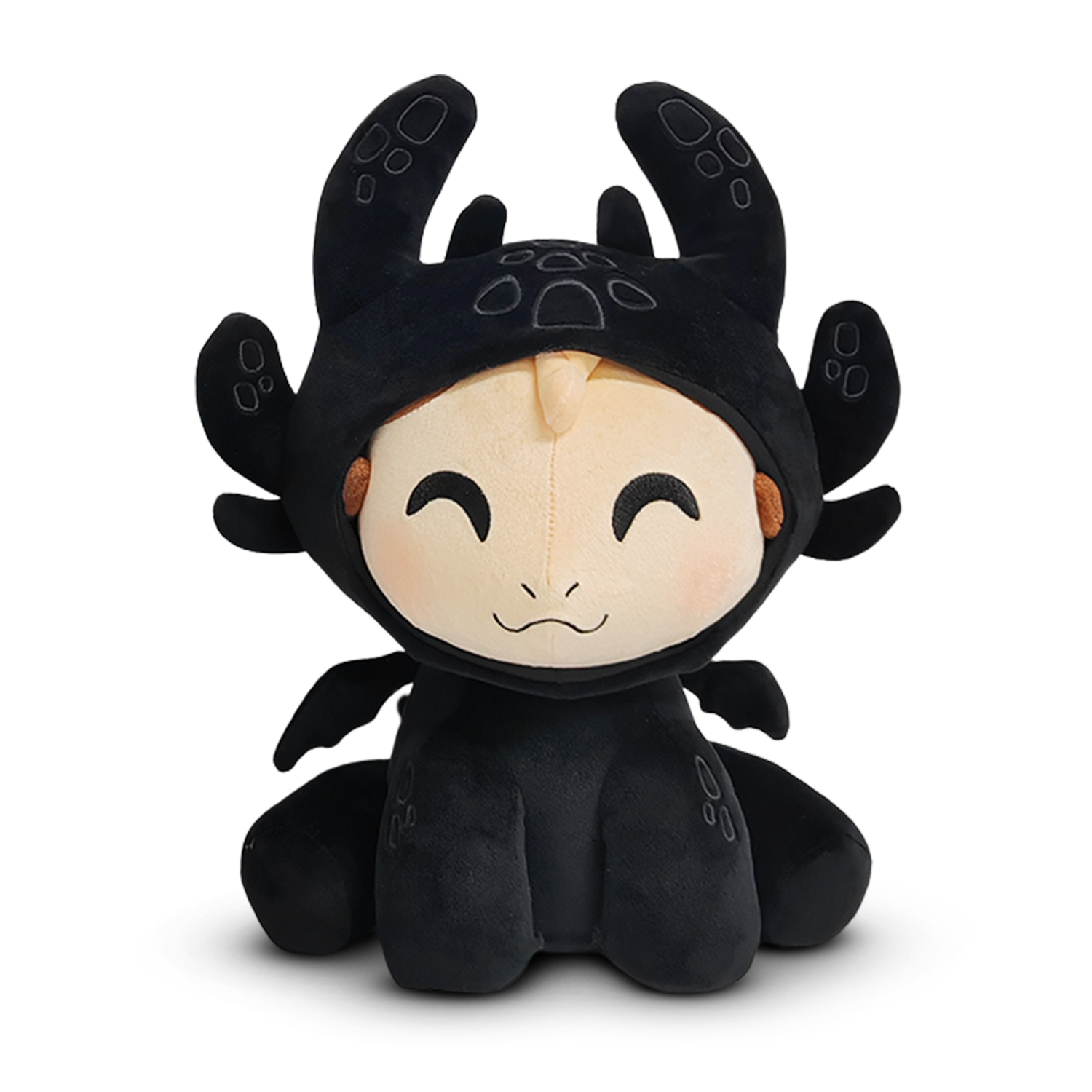 Alternative view of Rammie Toothless Plush (9in)