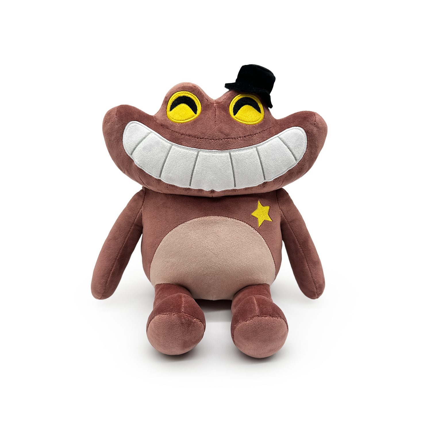 Alternative view of Sheriff Toadster Plush (9in)