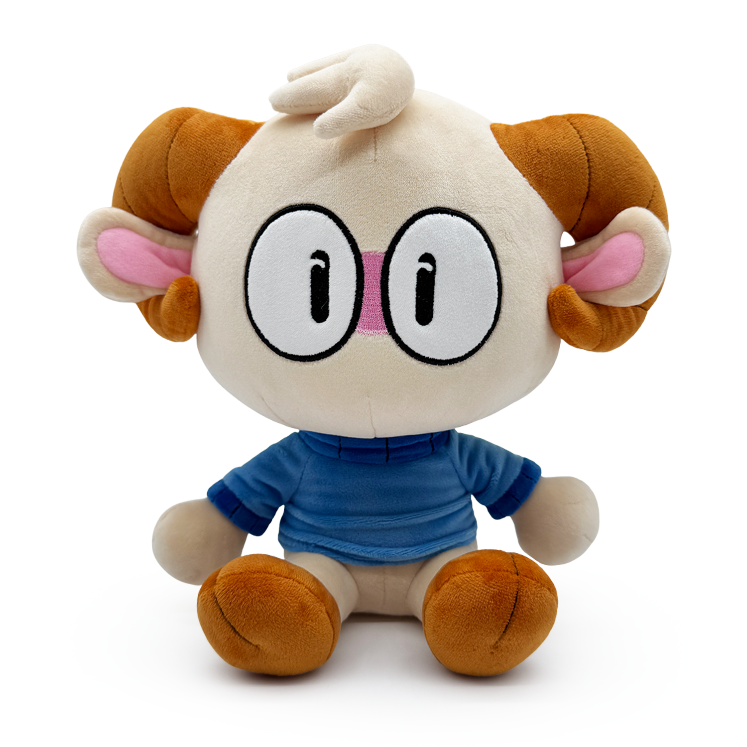 Sleep Deprived Schlatt Plush (9in) - Image 2