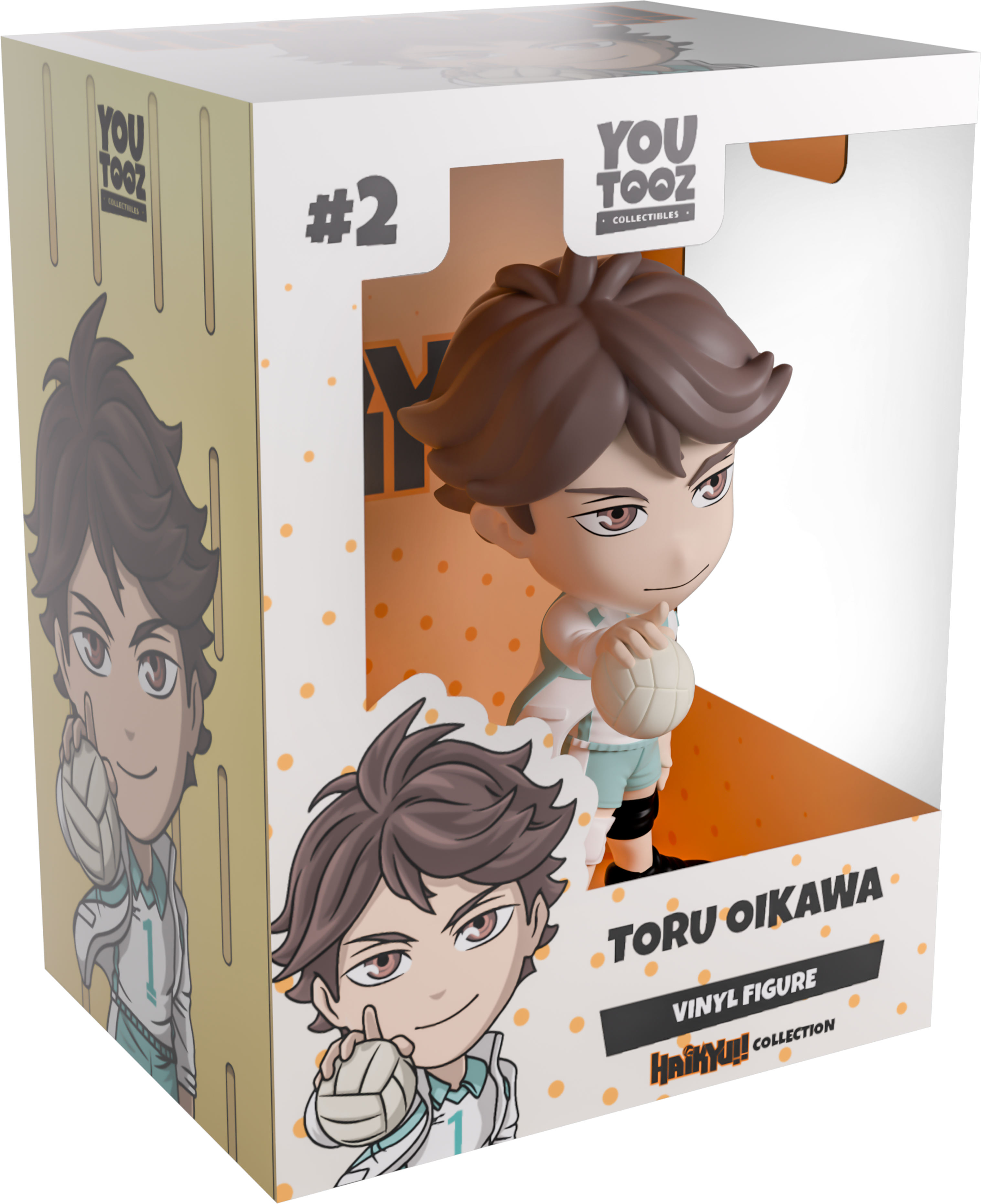 Alternative view of Toru Oikawa
