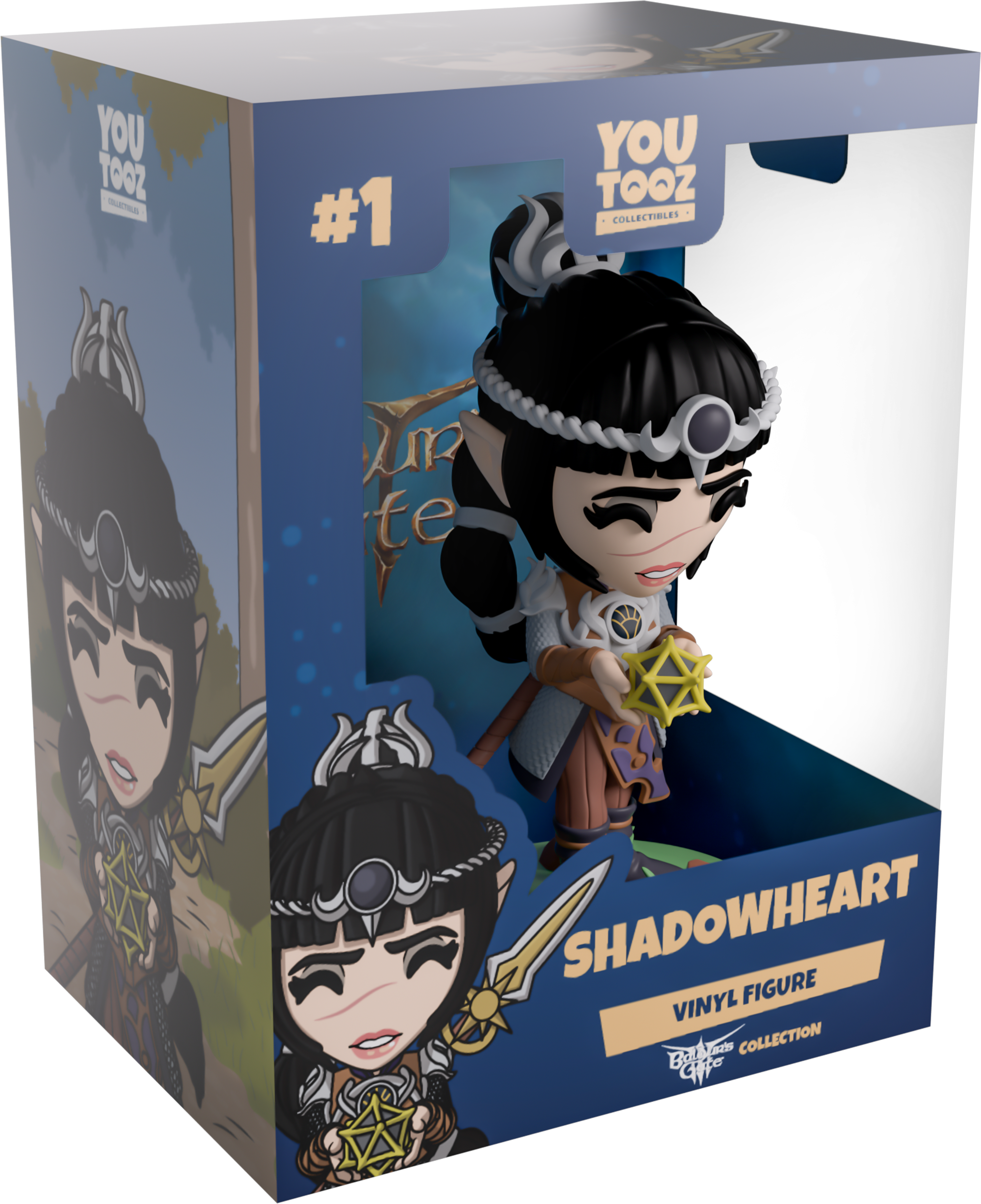 Alternative view of Shadowheart