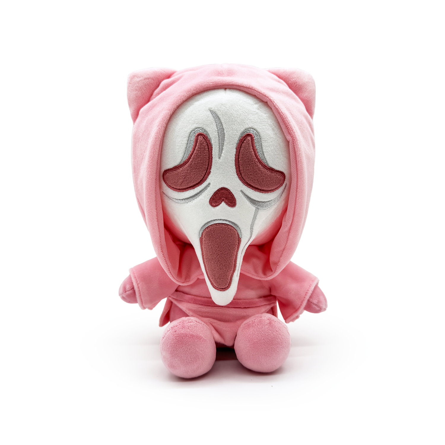 Alternative view of Cute Ghost Face Plush (9in)