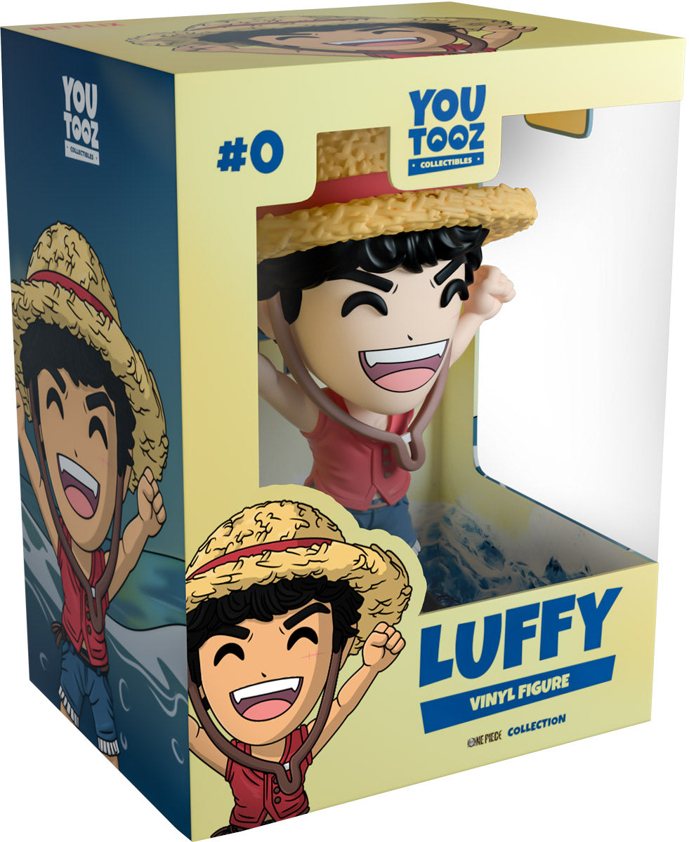 Alternative view of Luffy