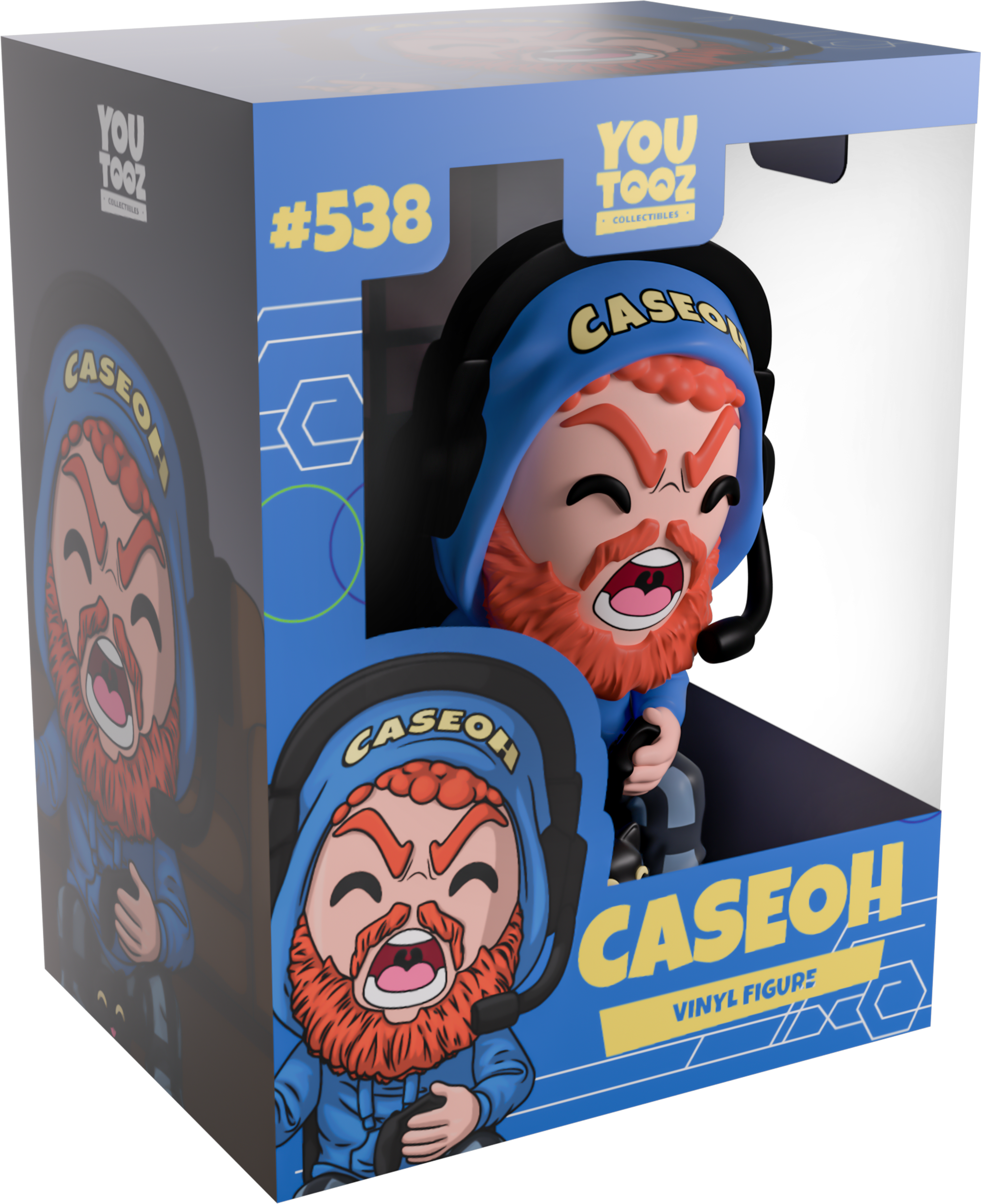 Alternative view of CaseOh