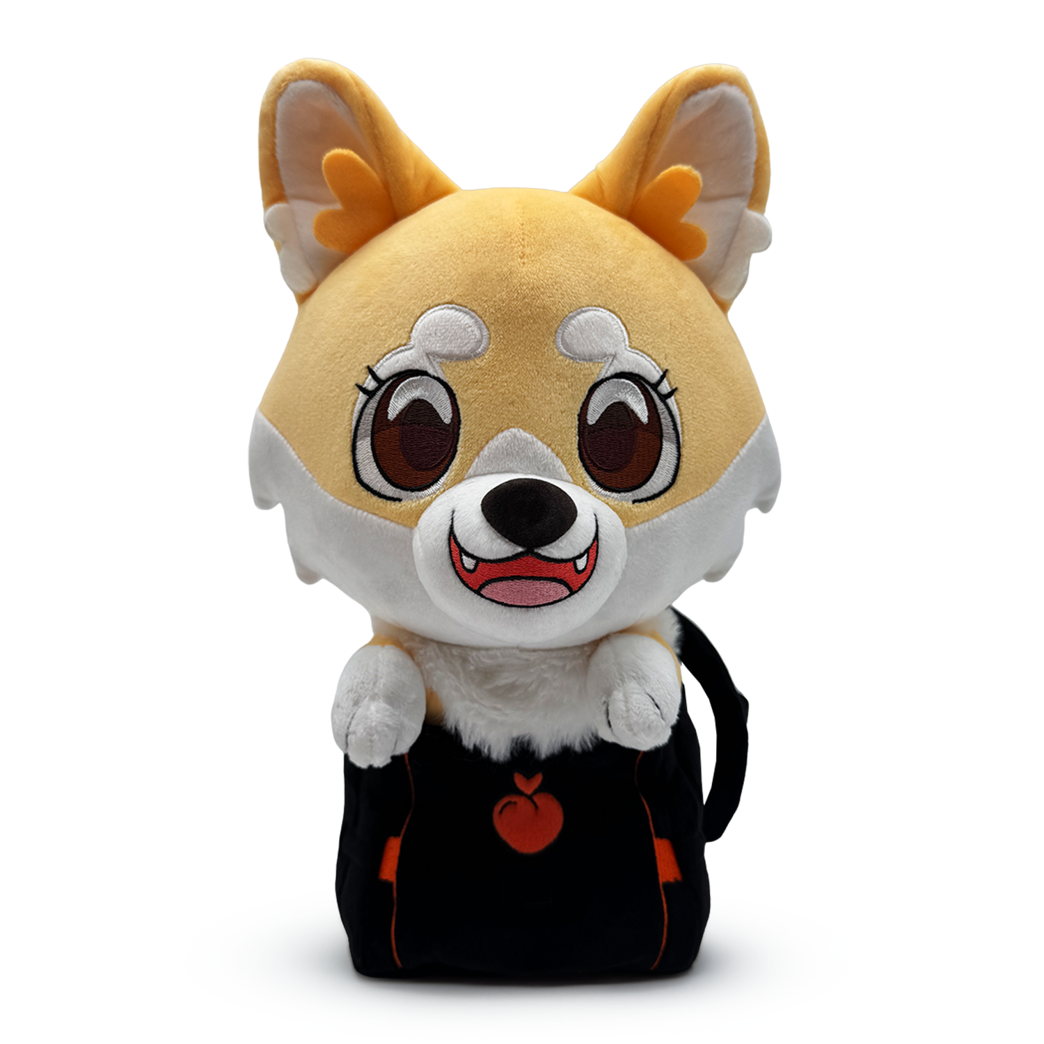 Maxine the Fluffy Corgi Plush (9in) - Image 2