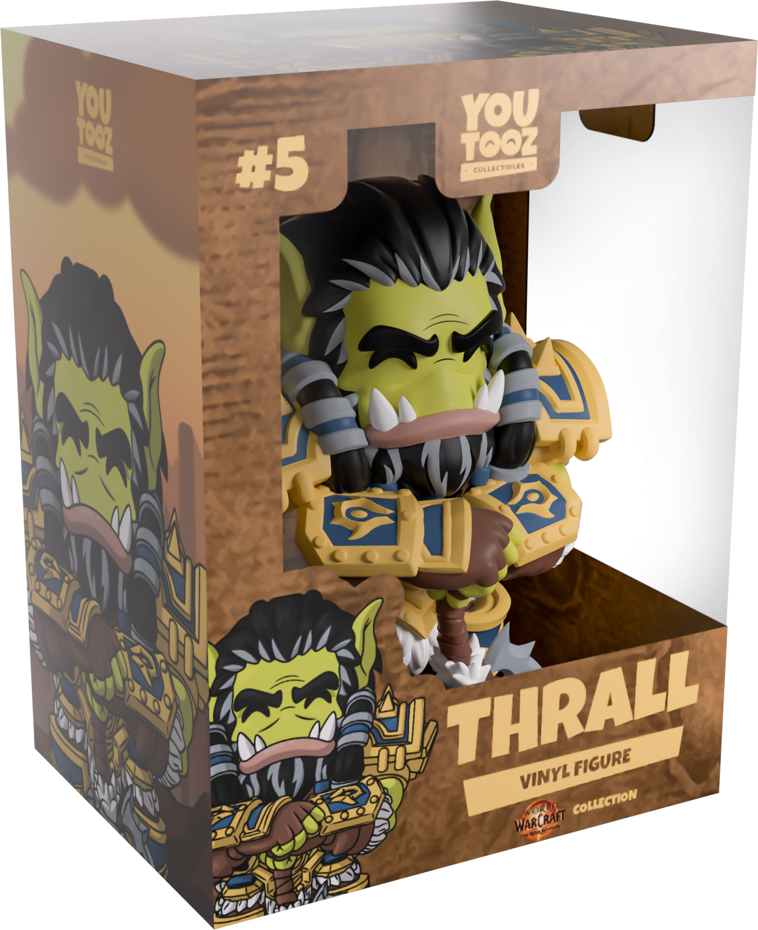 Alternative view of Thrall