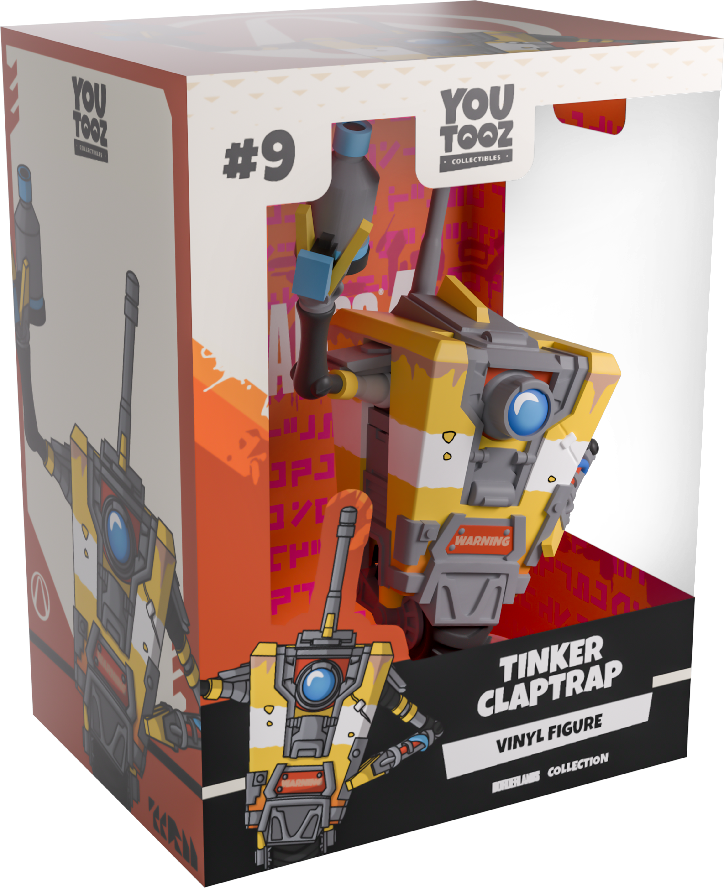 Alternative view of Tinker Claptrap
