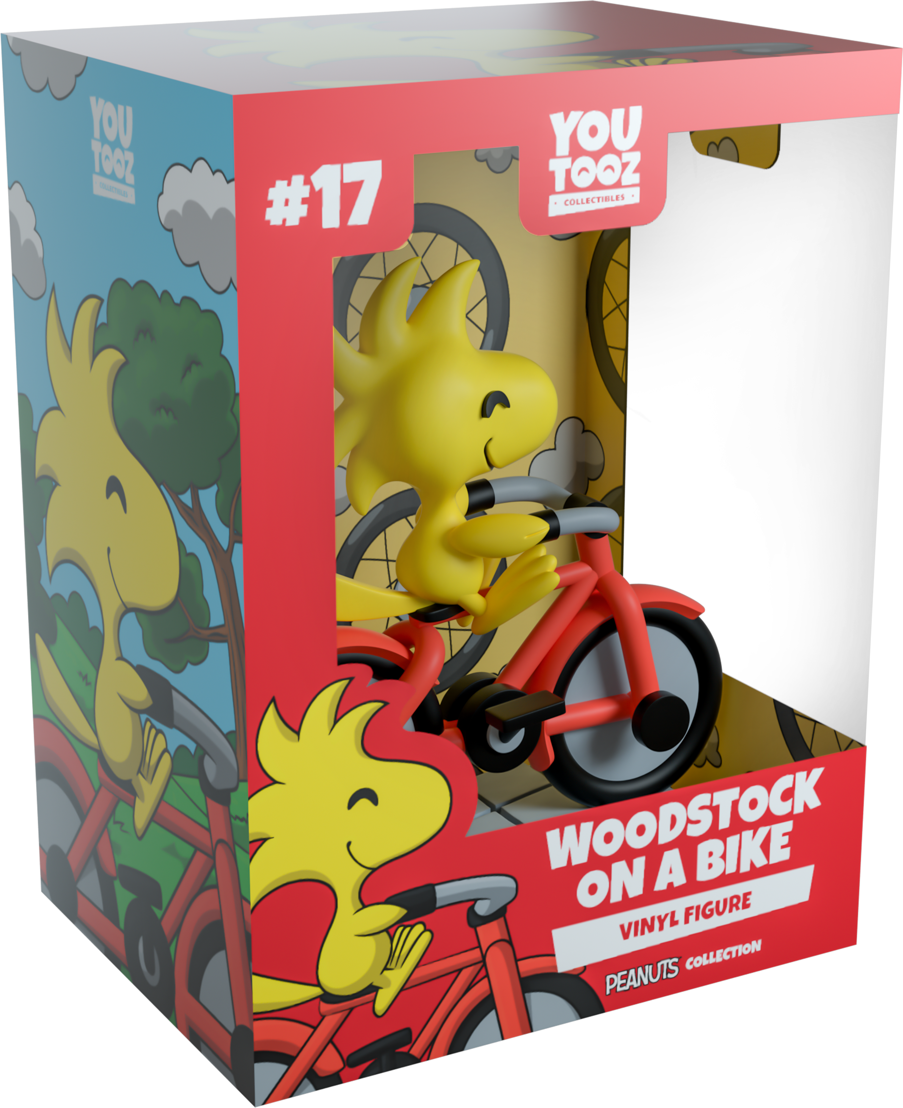 Alternative view of Woodstock On A Bike