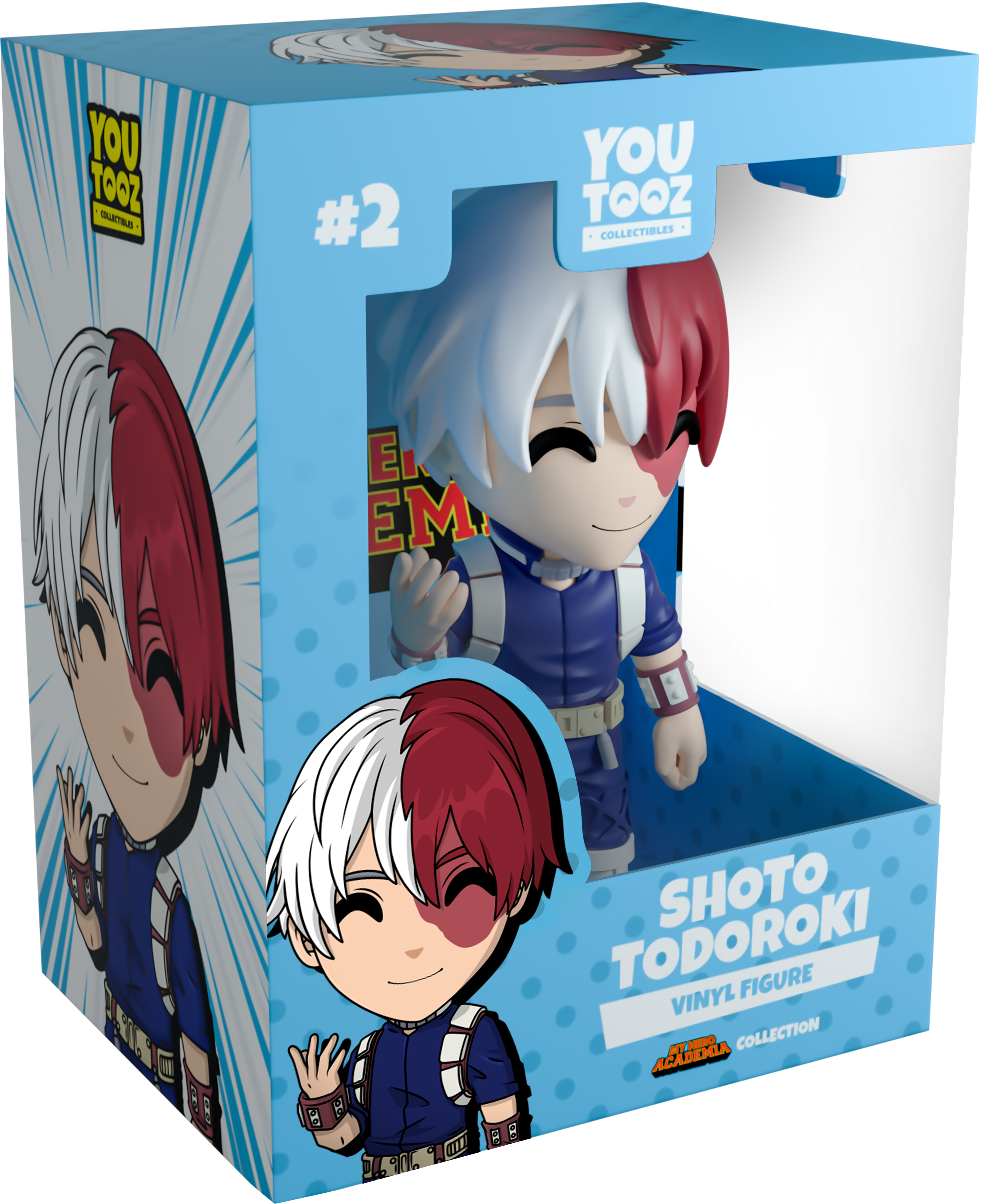 Alternative view of Shoto Todoroki