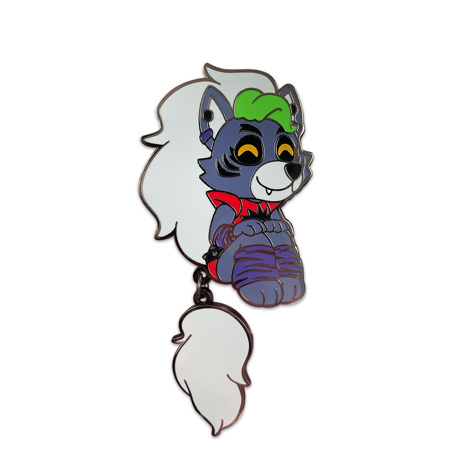 Alternative view of Roxy Dangle Pin