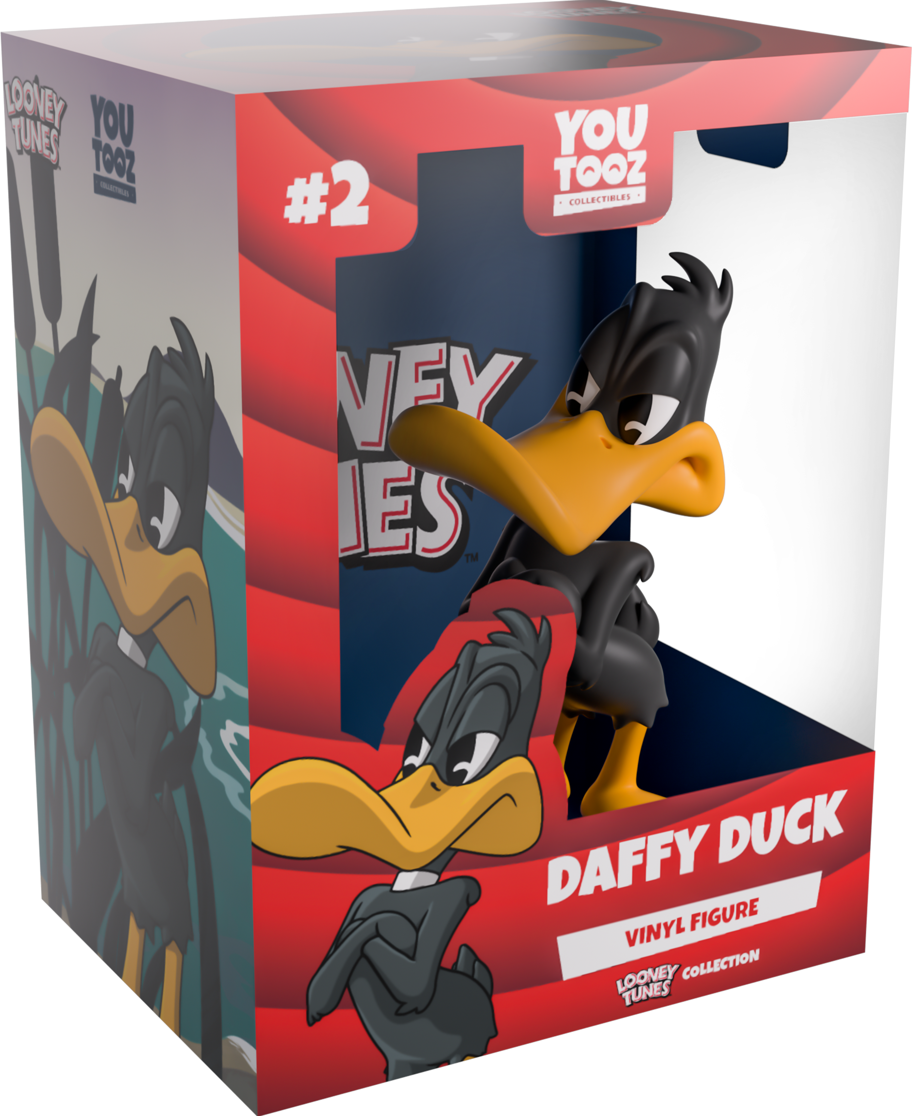 Alternative view of Daffy Duck