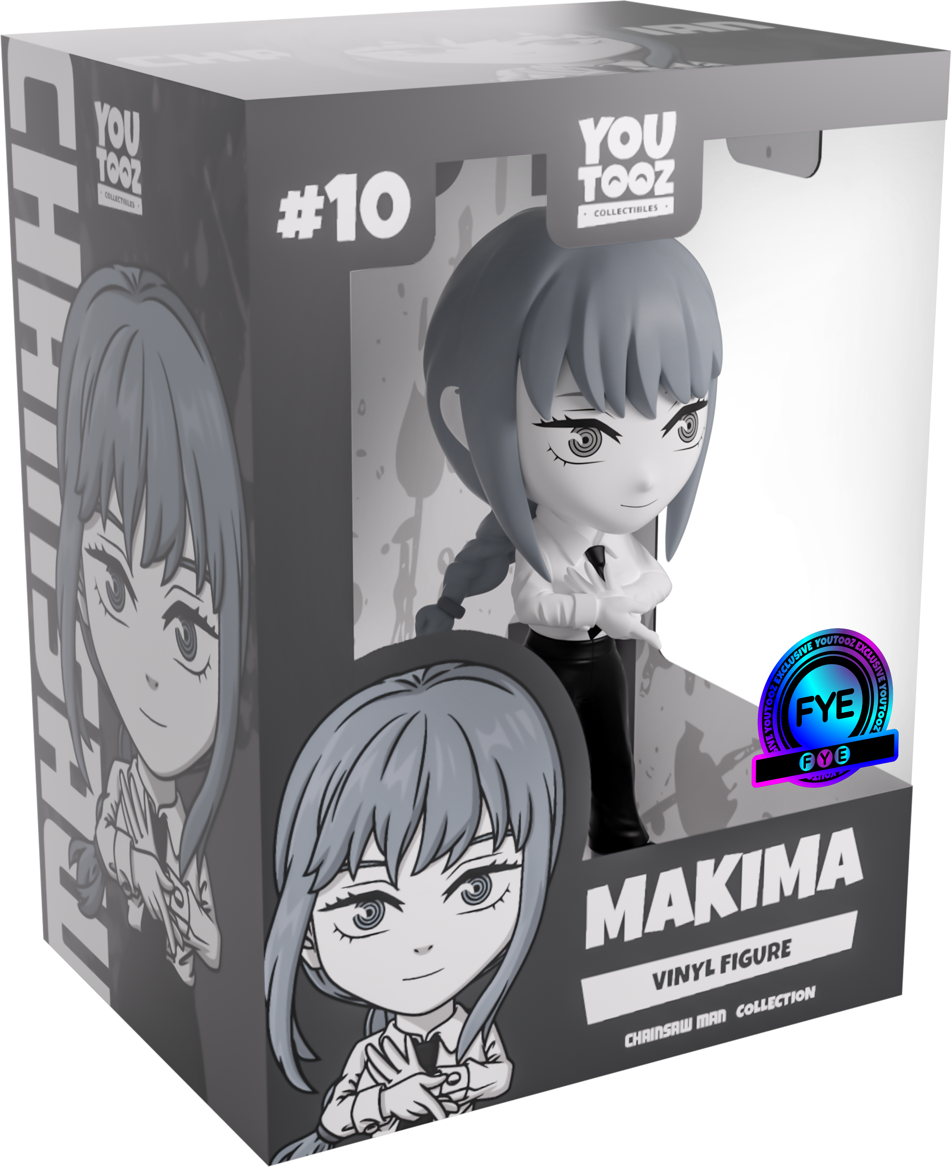 Alternative view of Black and White Makima