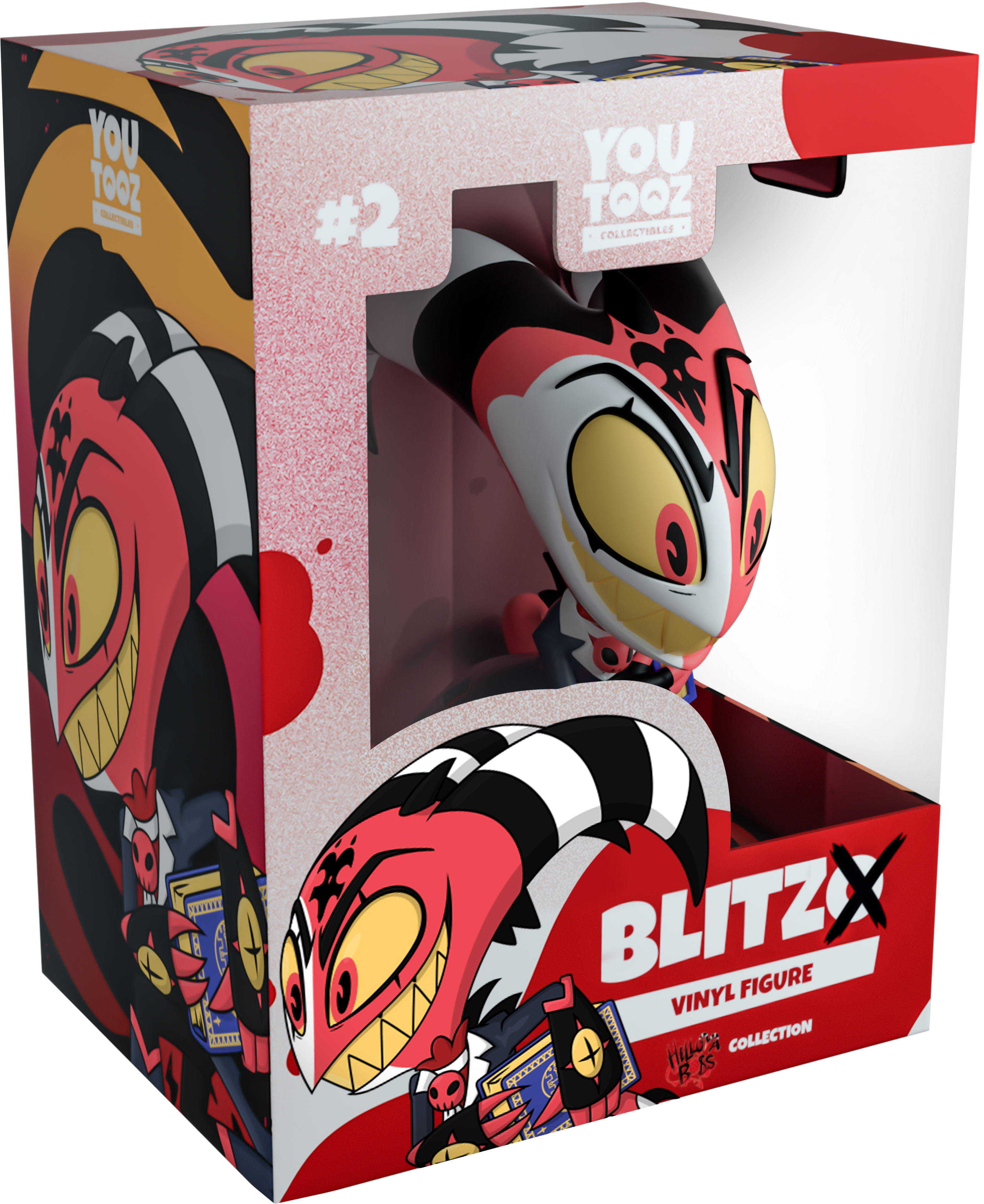 Alternative view of Blitzo