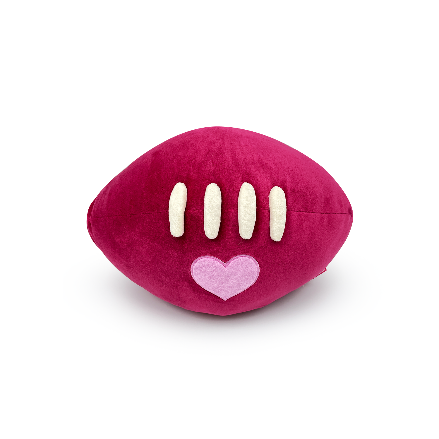 Alternative view of Rugby Ball Pillow Plush (9in)