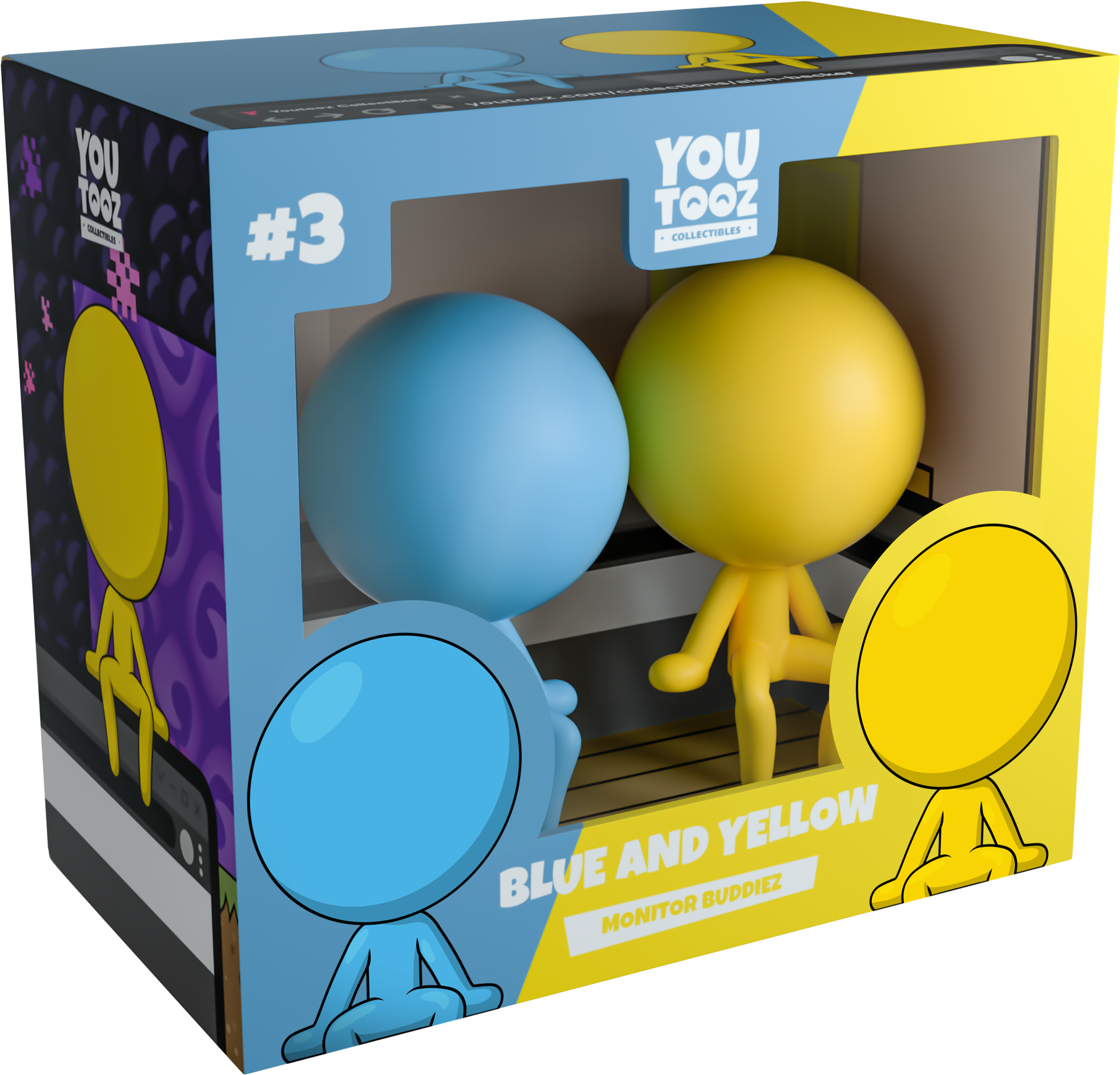 Alternative view of Blue & Yellow