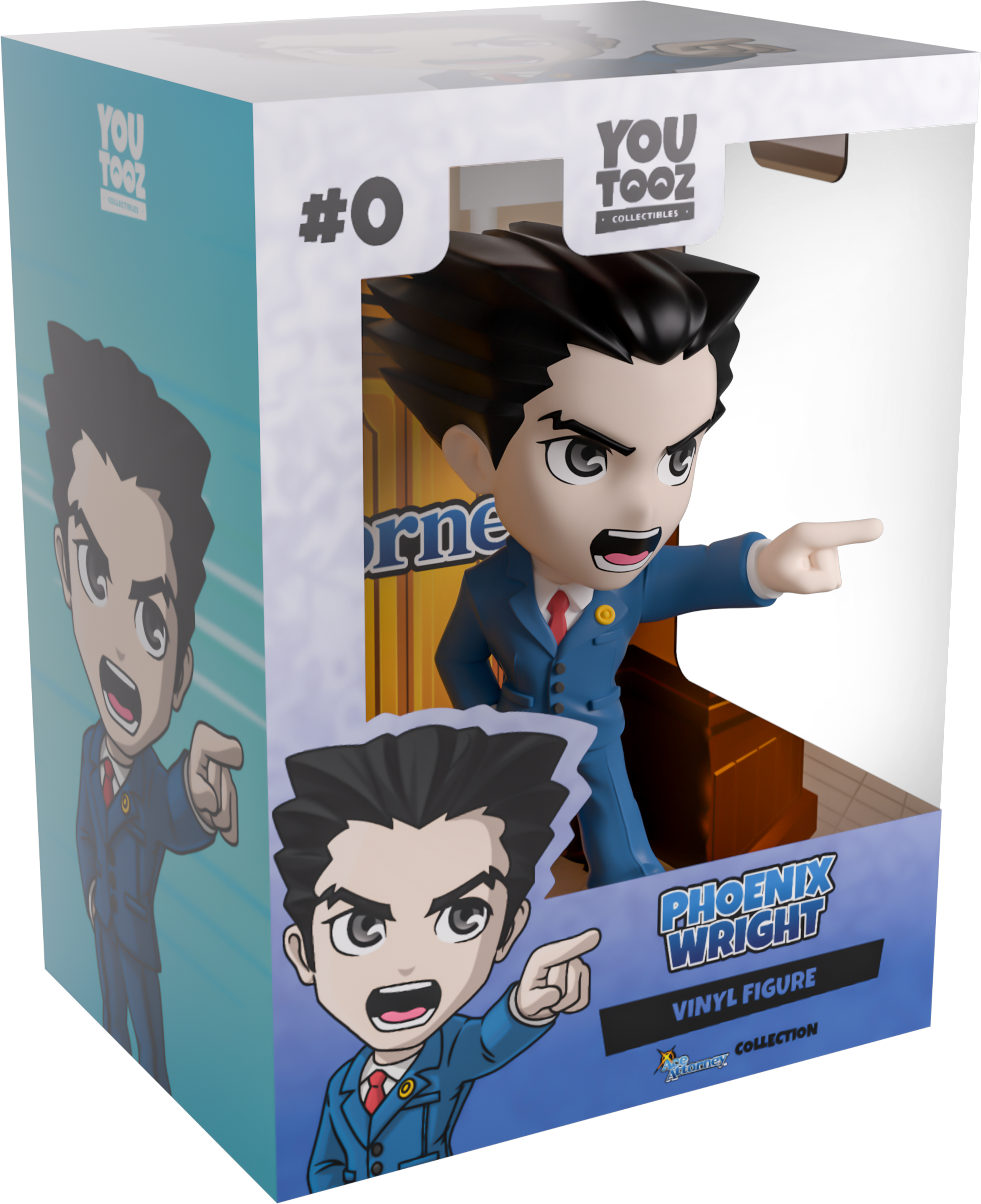 Alternative view of Phoenix Wright