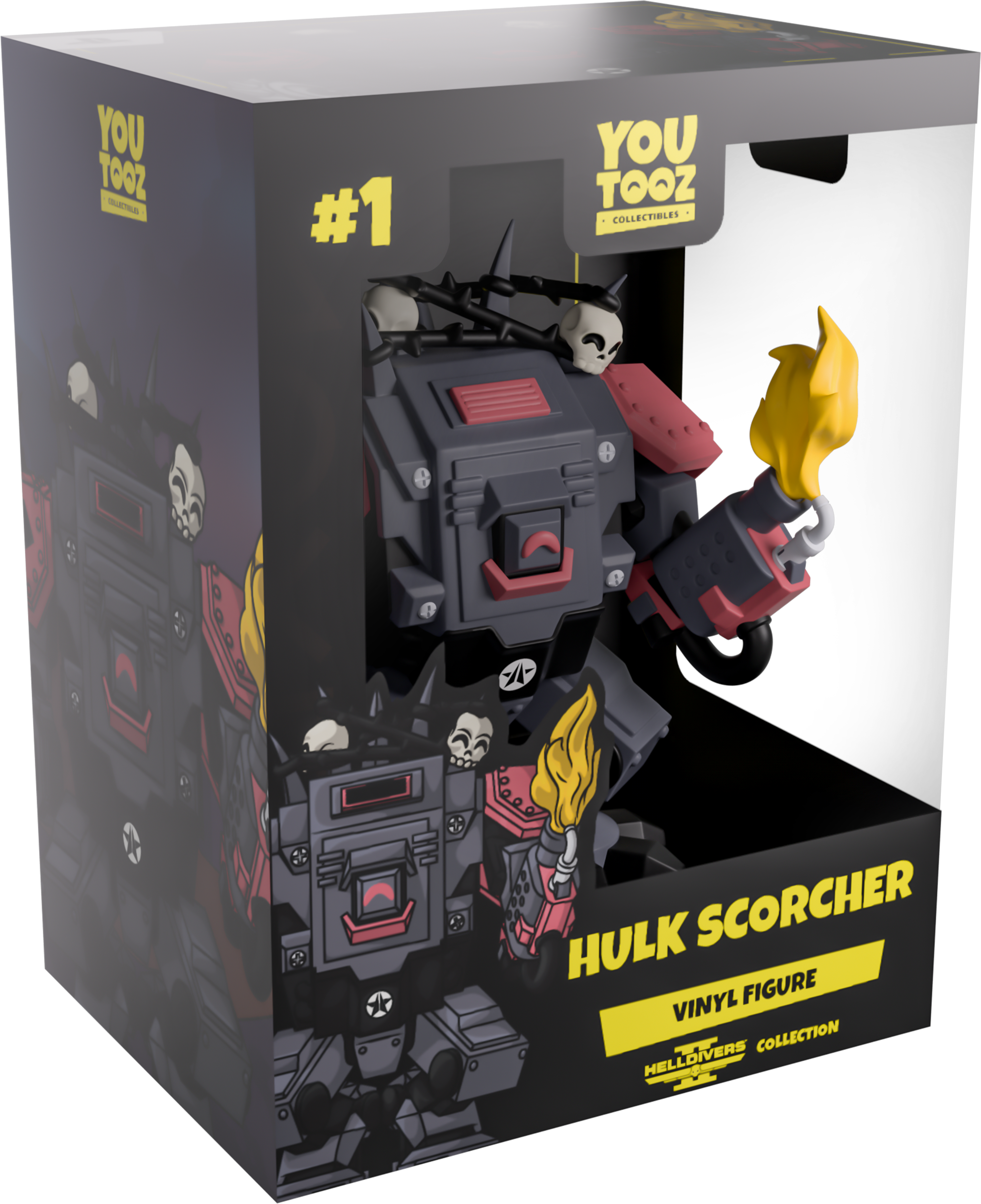 Alternative view of Hulk Scorcher