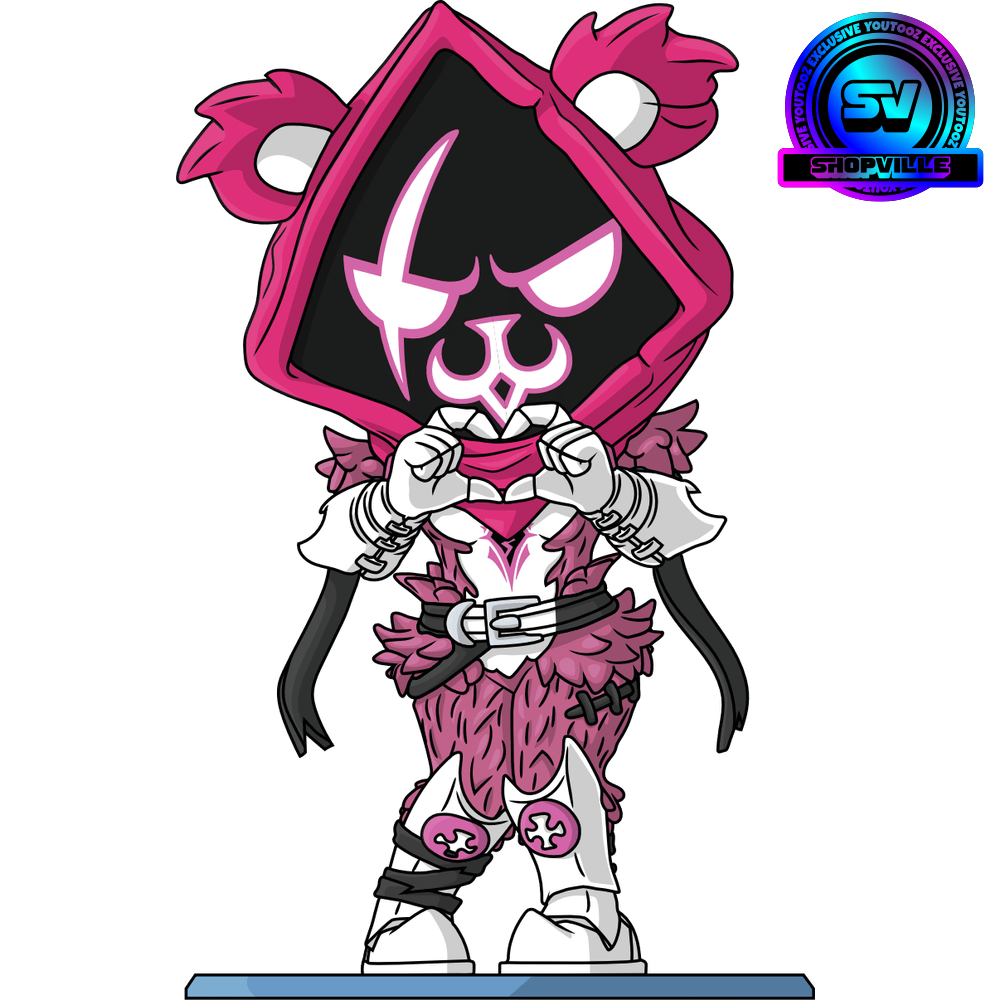 Pink Raven Team Leader
